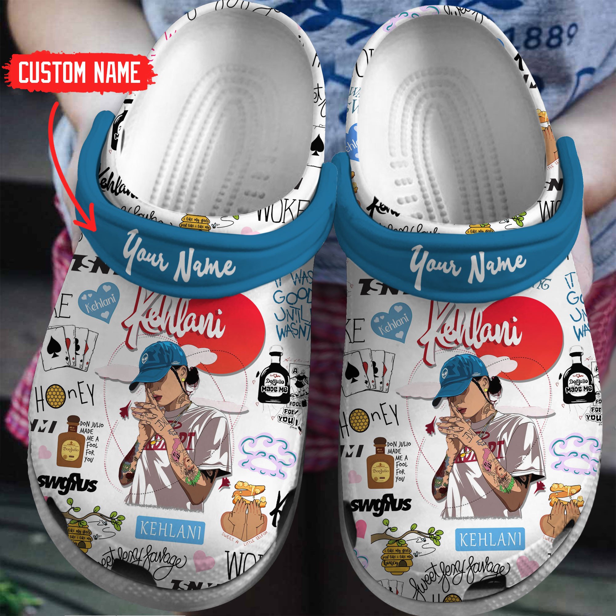 Madonna Music Crocs Crocband Clogs Shoes For Men Women and Kids - GNL146782