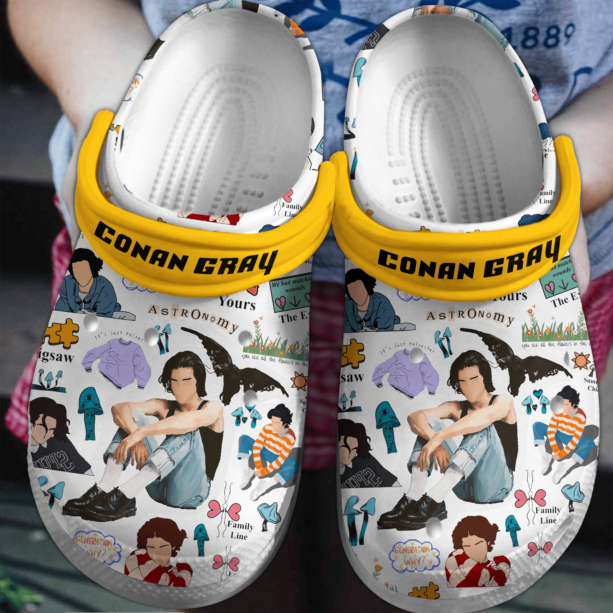 MF Doom Music Crocs Crocband Clogs Shoes For Men Women and Kids - GNL146806