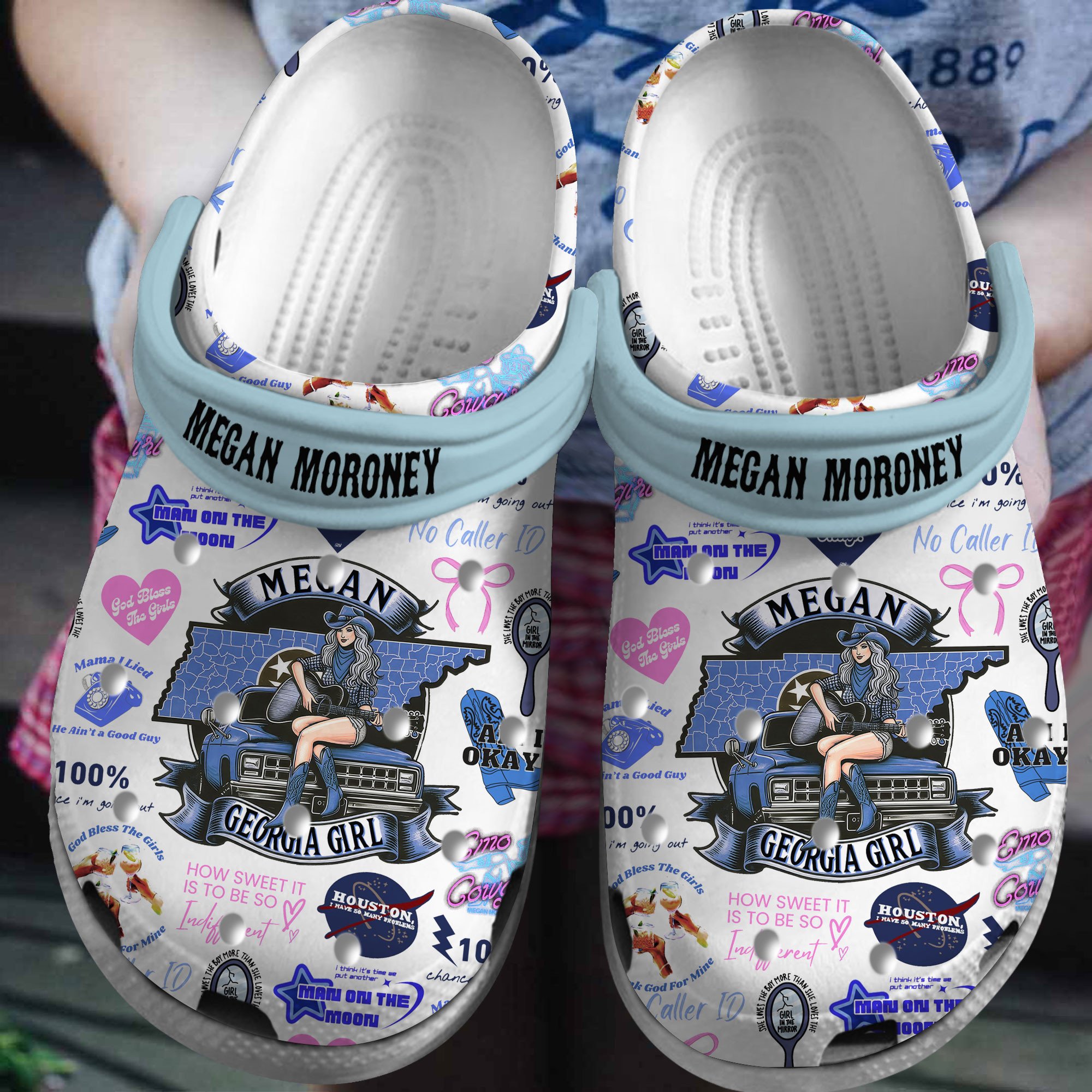 The Allman Brothers Band Music Crocs Crocband Clogs Shoes For Men Women and Kids - GNL146793