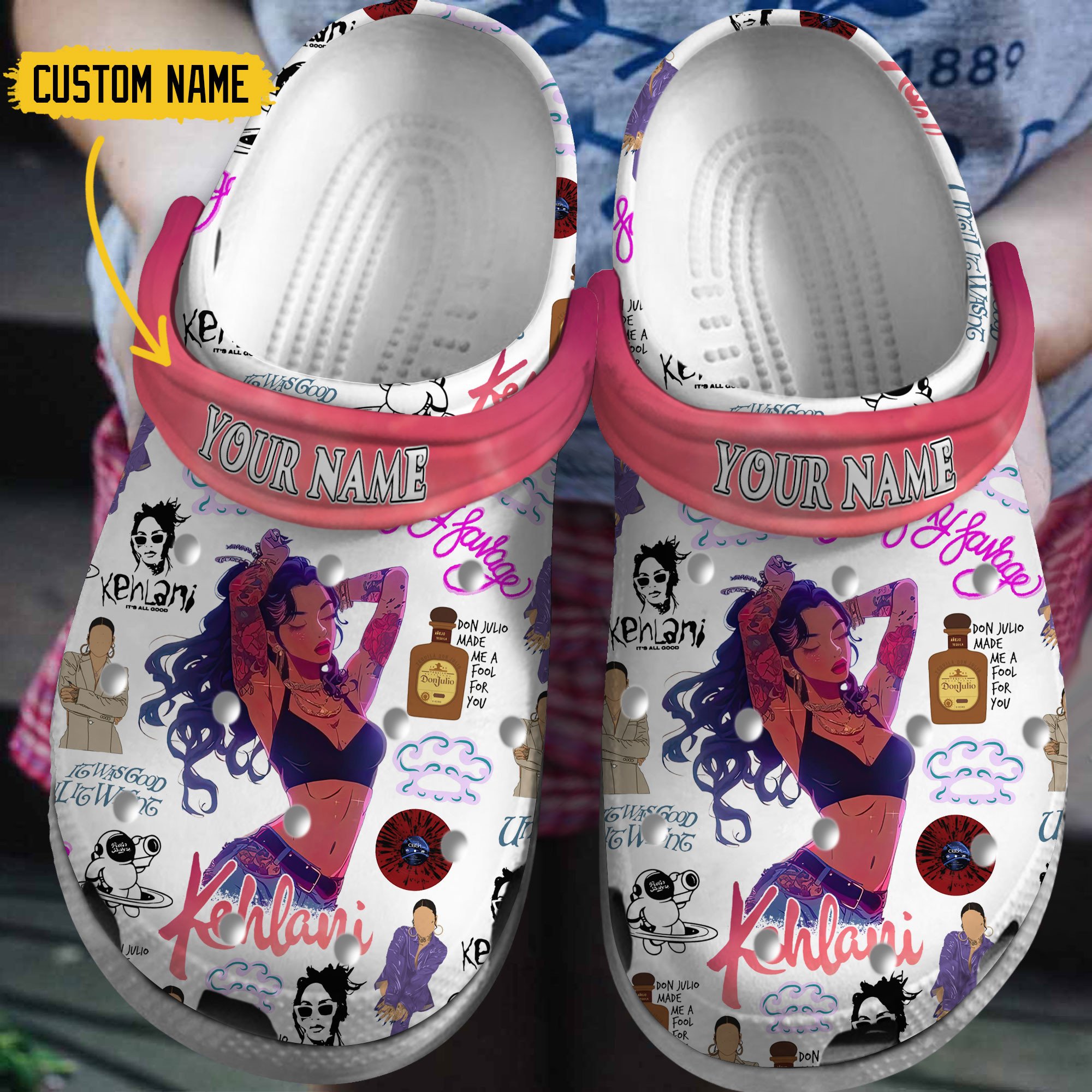 Bon Jovi Music Crocs Crocband Clogs Shoes For Men Women and Kids - GNL146770