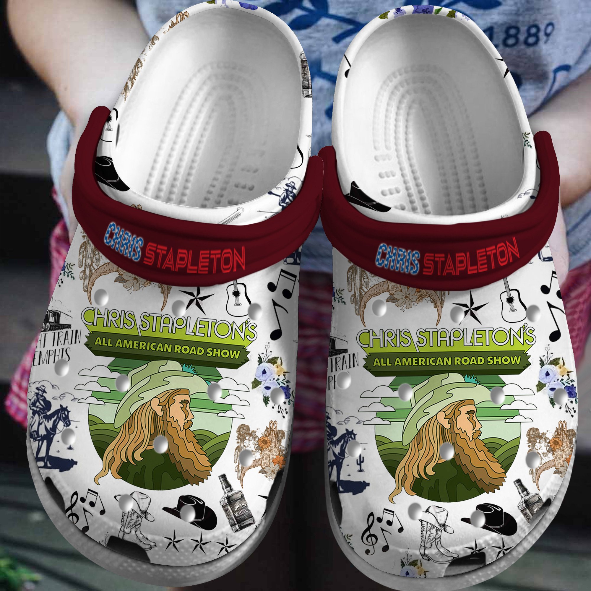 ACDC Music Crocs Crocband Clogs Shoes For Men Women and Kids - GNL146773