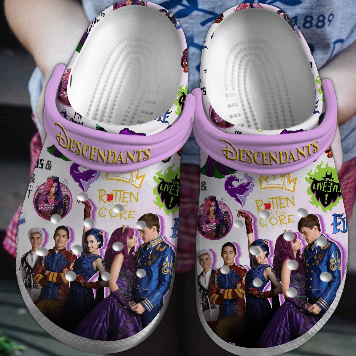Avenged Sevenfold Music Crocs Crocband Clogs Shoes For Men Women and Kids - GNL146766