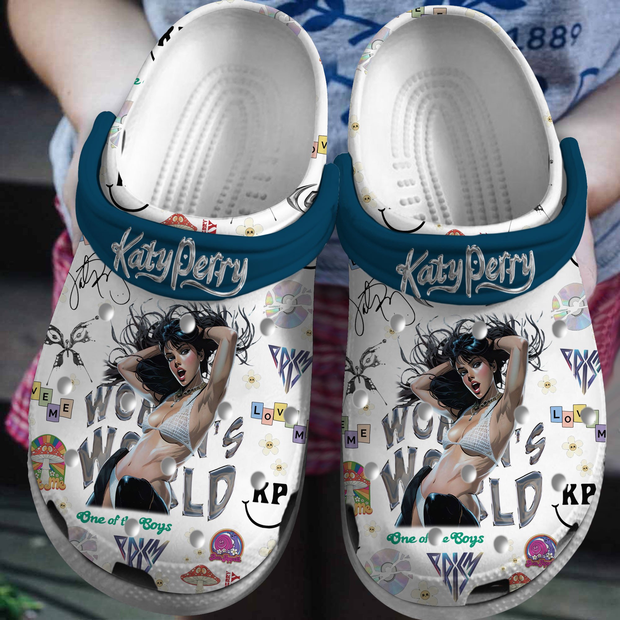 Jimmy Buffett Music Crocs Crocband Clogs Shoes For Men Women and Kids - GNL146833