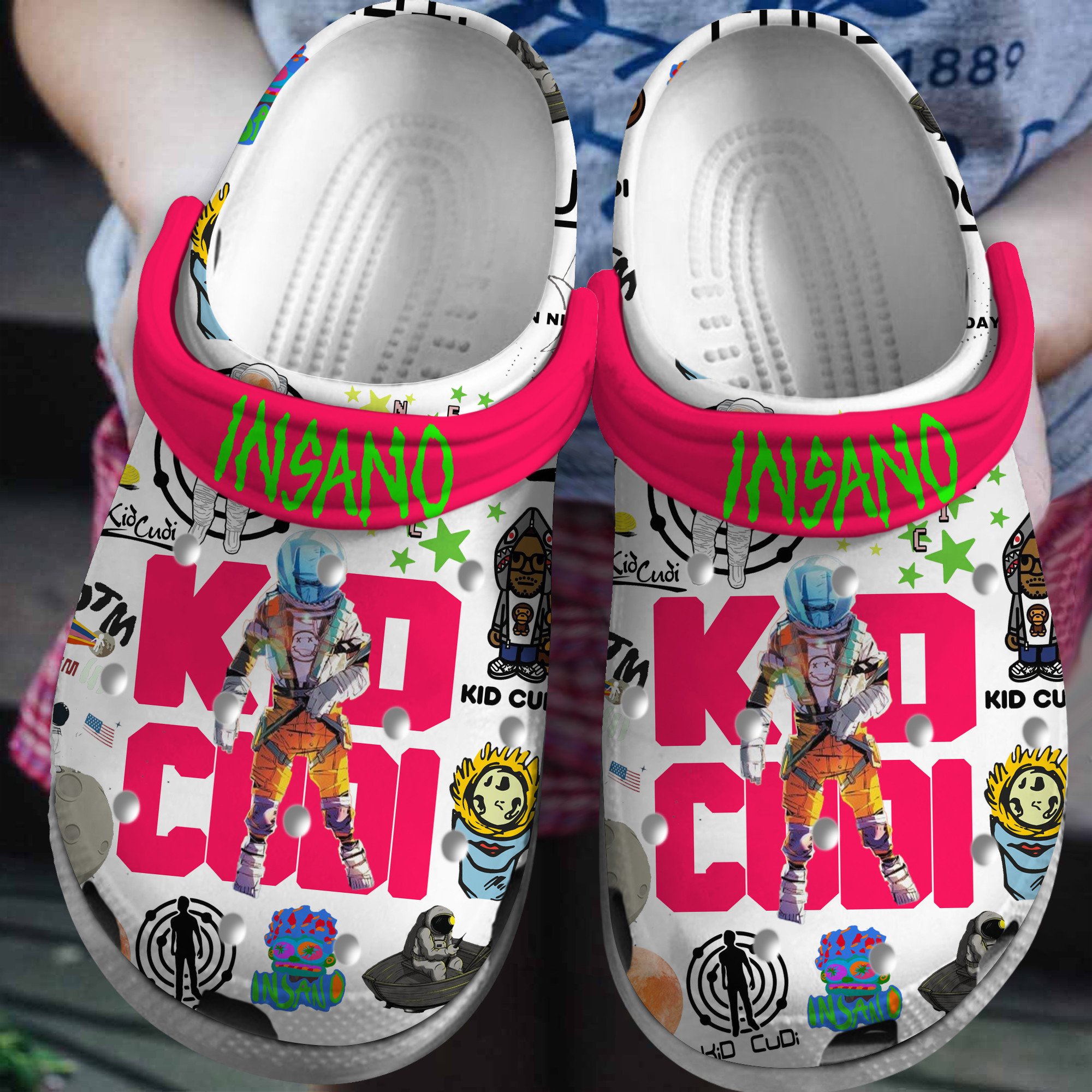 New Kids On The Block Music Crocs Crocband Clogs Shoes For Men Women and Kids - GNL146839