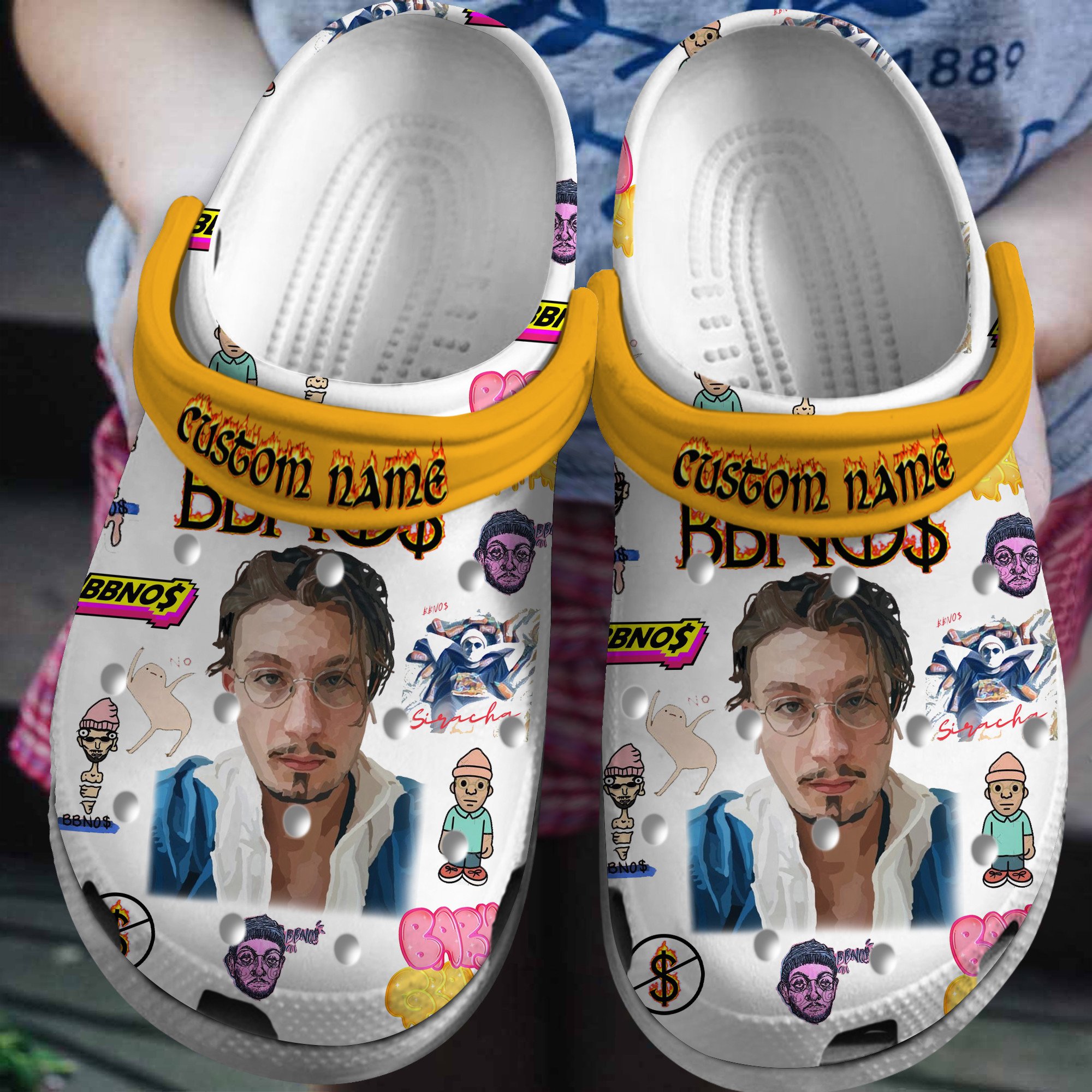 Bon Jovi Music Crocs Crocband Clogs Shoes For Men Women and Kids - GNL146889