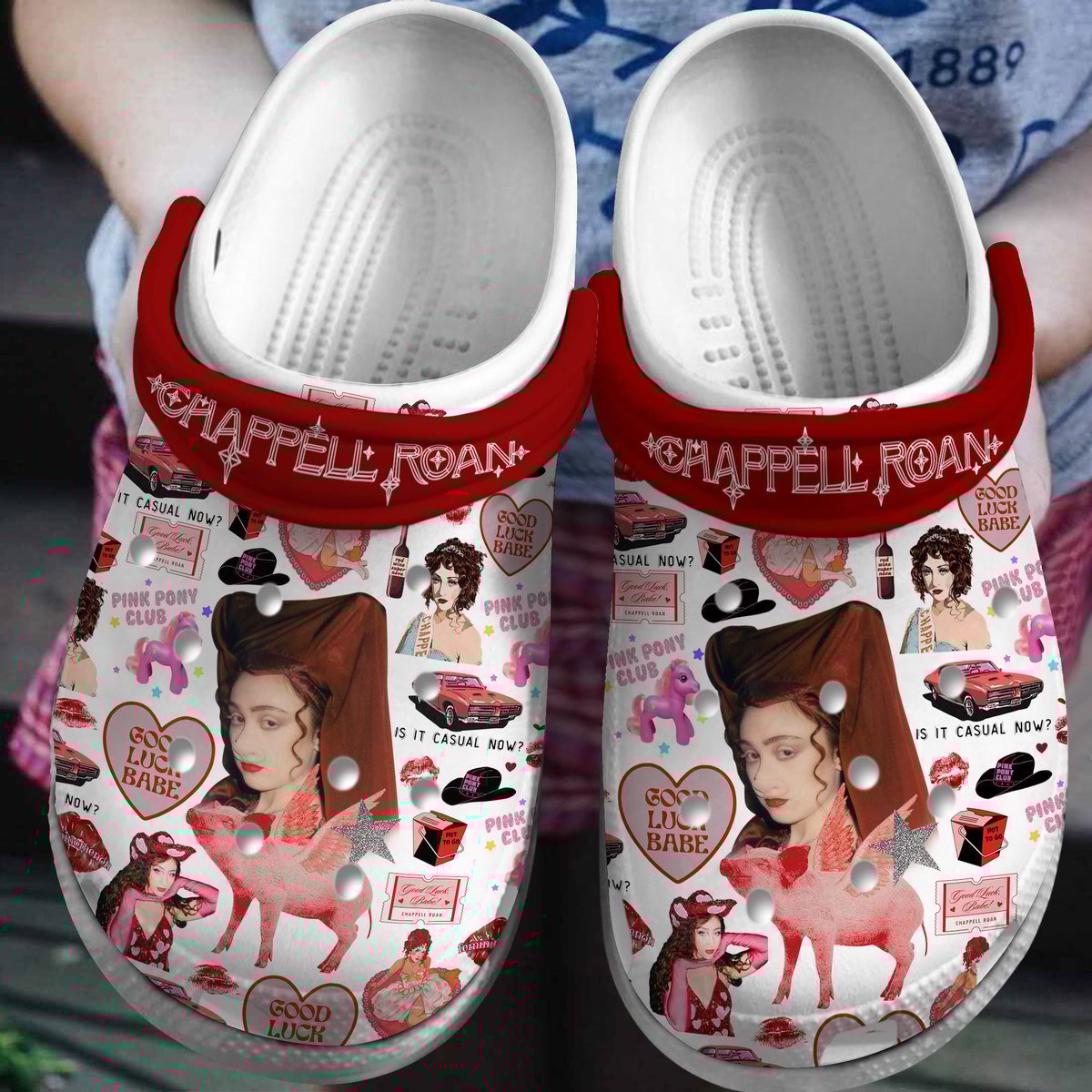 Insane Clown Posse Music Crocs Crocband Clogs Shoes For Men Women and Kids - GNL146865