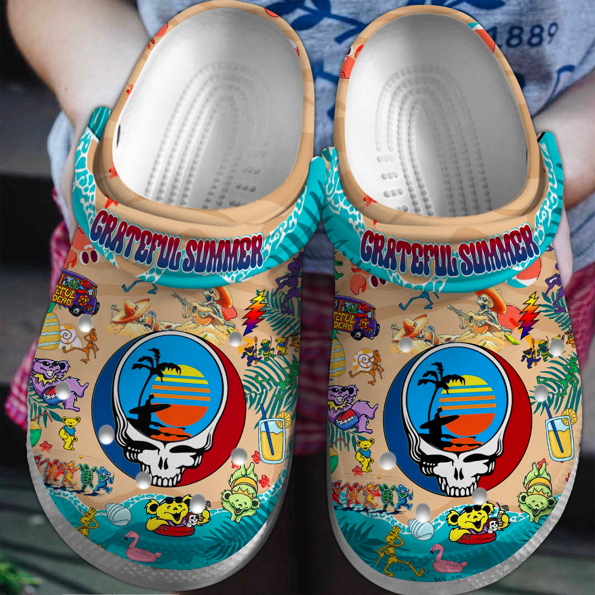 David Bowie Music Crocs Crocband Clogs Shoes For Men Women and Kids - GNL146905