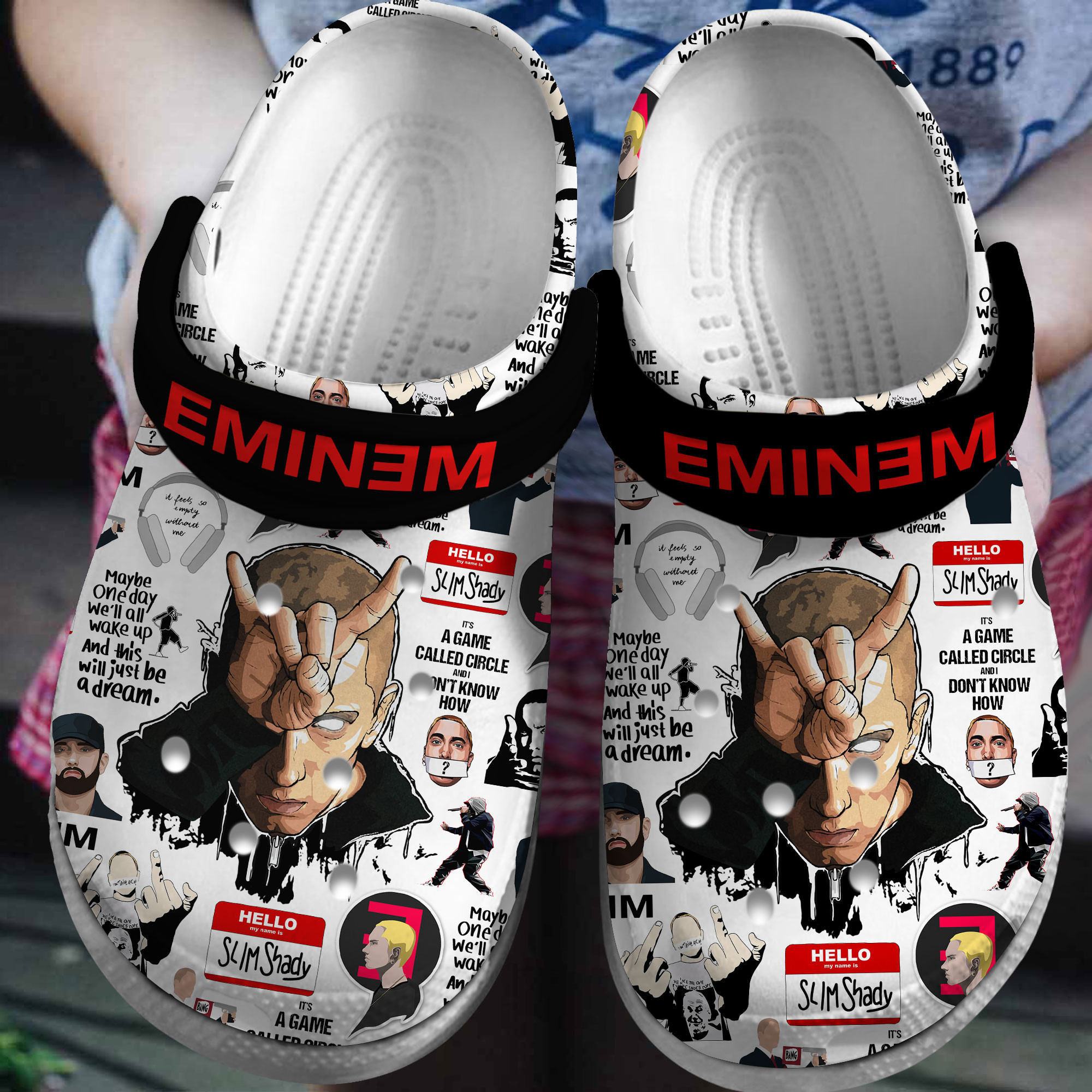 Megan Thee Stallion Music Crocs Crocband Clogs Shoes For Men Women and Kids - GNL146886