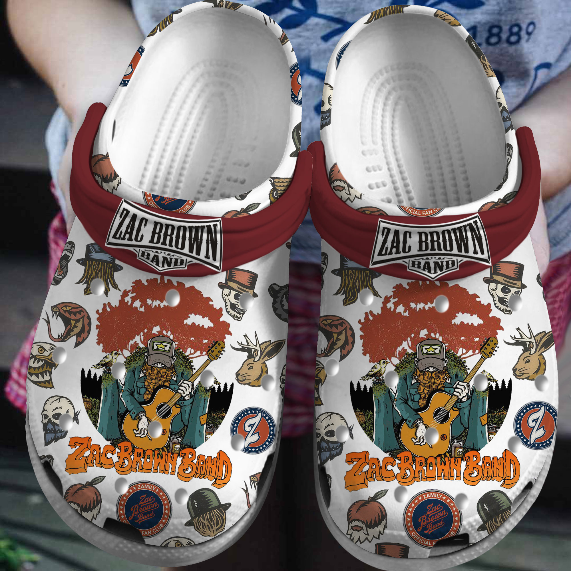 Ariana Grande Music Crocs Crocband Clogs Shoes For Men Women and Kids - GNL146941