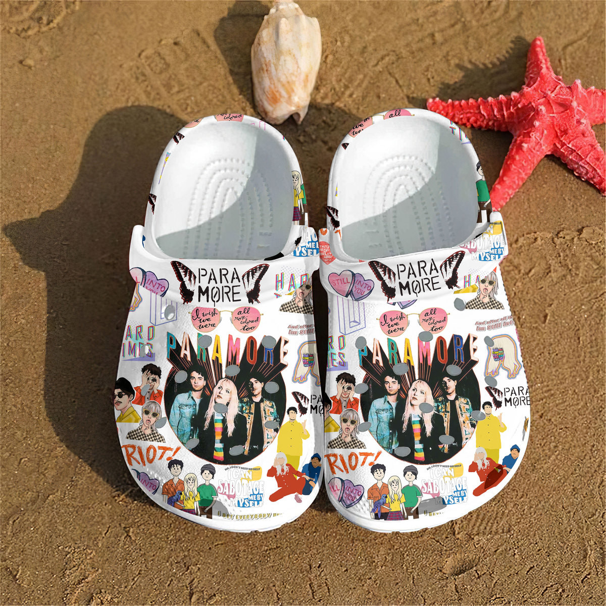 Wu Tang Clan Christmas Music Crocs Crocband Clogs Shoes For Men Women and Kids - GNL146981