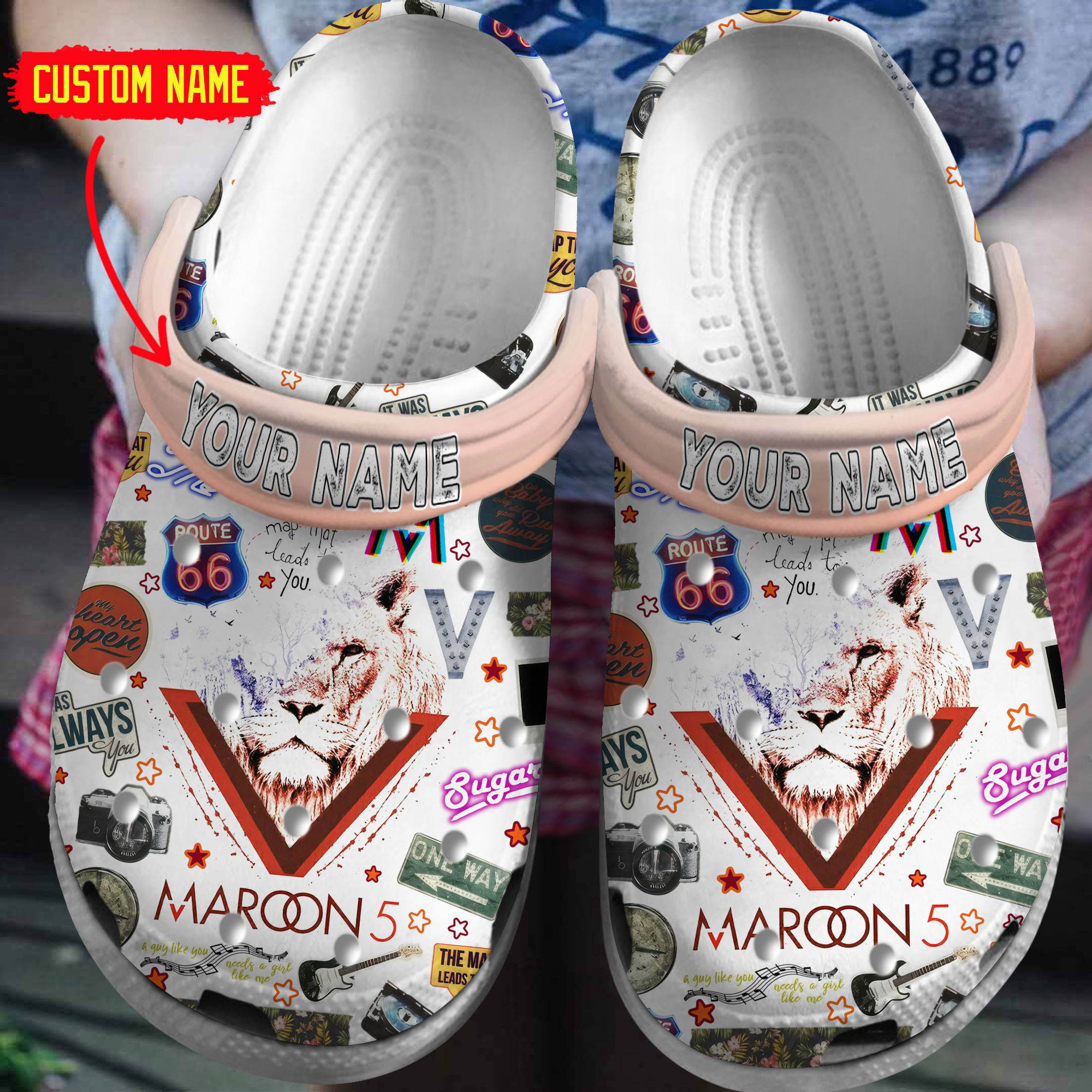Backstreet Boys Music Crocs Crocband Clogs Shoes For Men Women and Kids - GNL146987