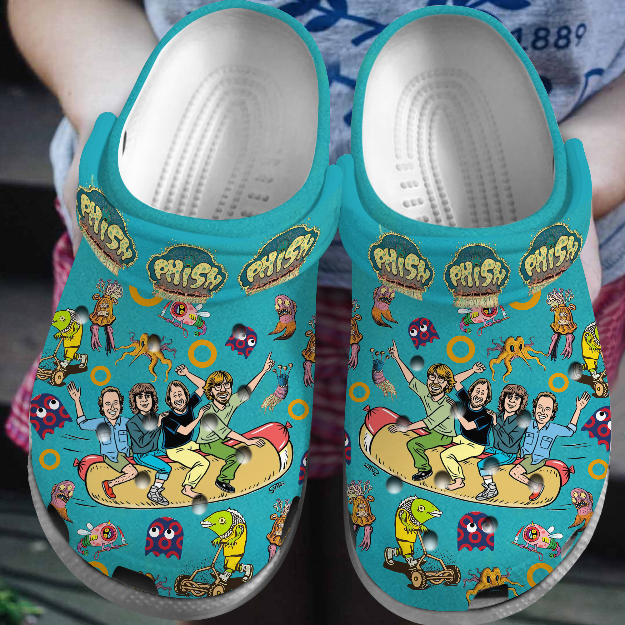 Ariana Grande Music Crocs Crocband Clogs Shoes For Men Women and Kids - GNL1461068