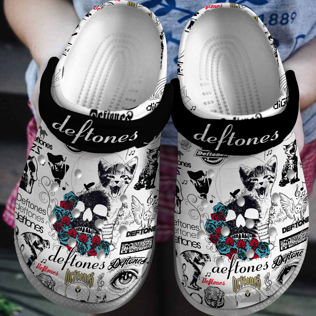 Twenty One Pilots Music Crocs Crocband Clogs Shoes For Men Women and Kids - GNL1461059