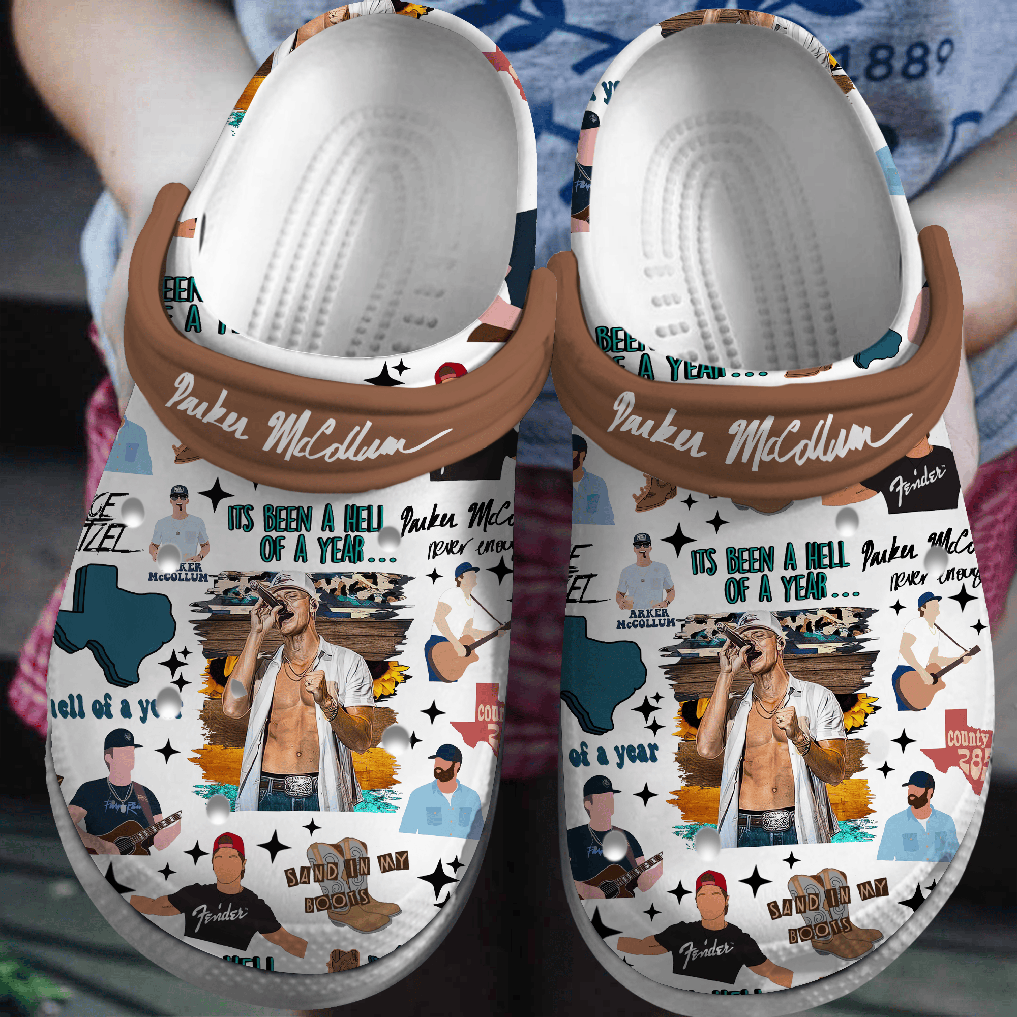 Toby Keith Music Crocs Crocband Clogs Shoes For Men Women and Kids - GNL1461079