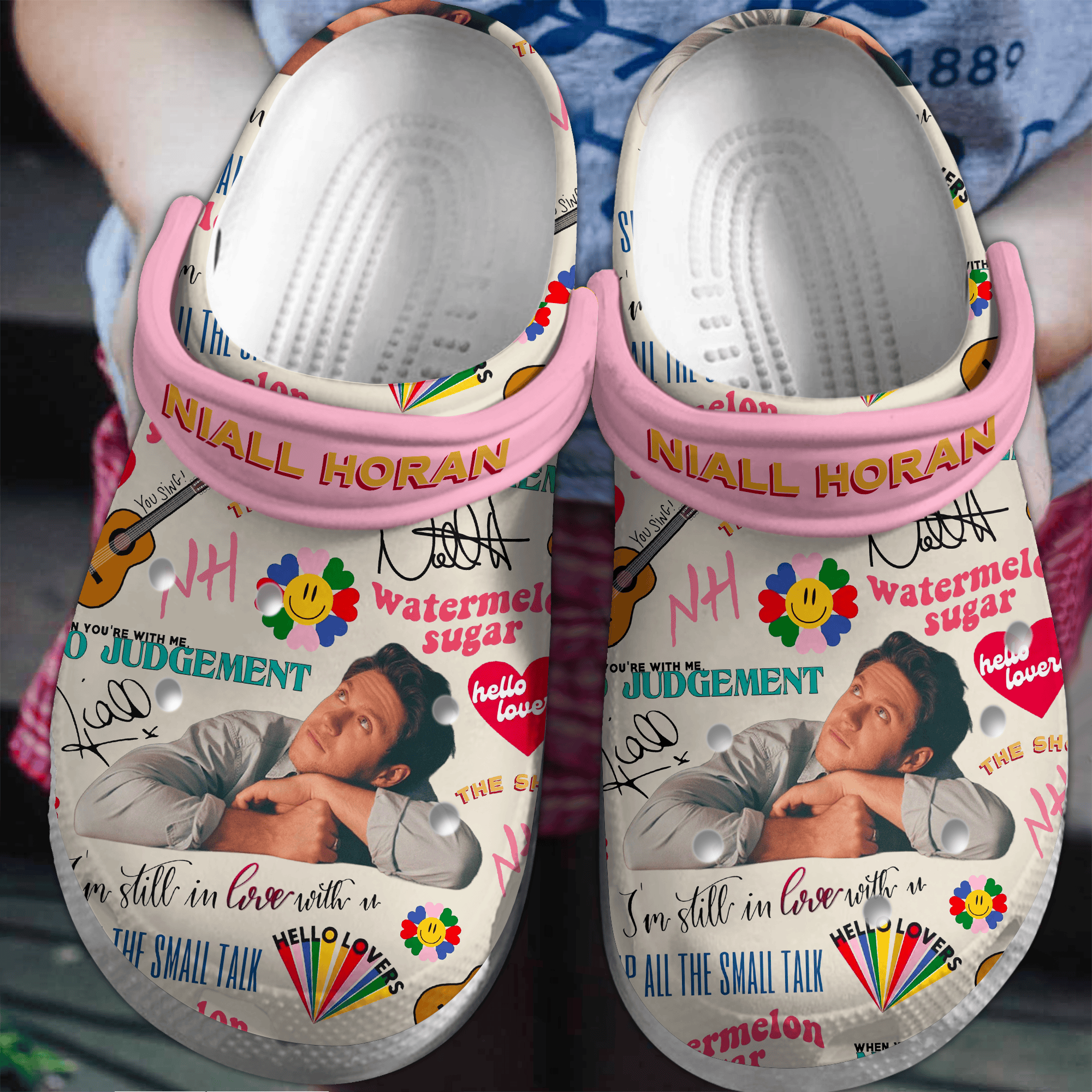 Blink 182 Music Crocs Crocband Clogs Shoes For Men Women and Kids - GNL1461087