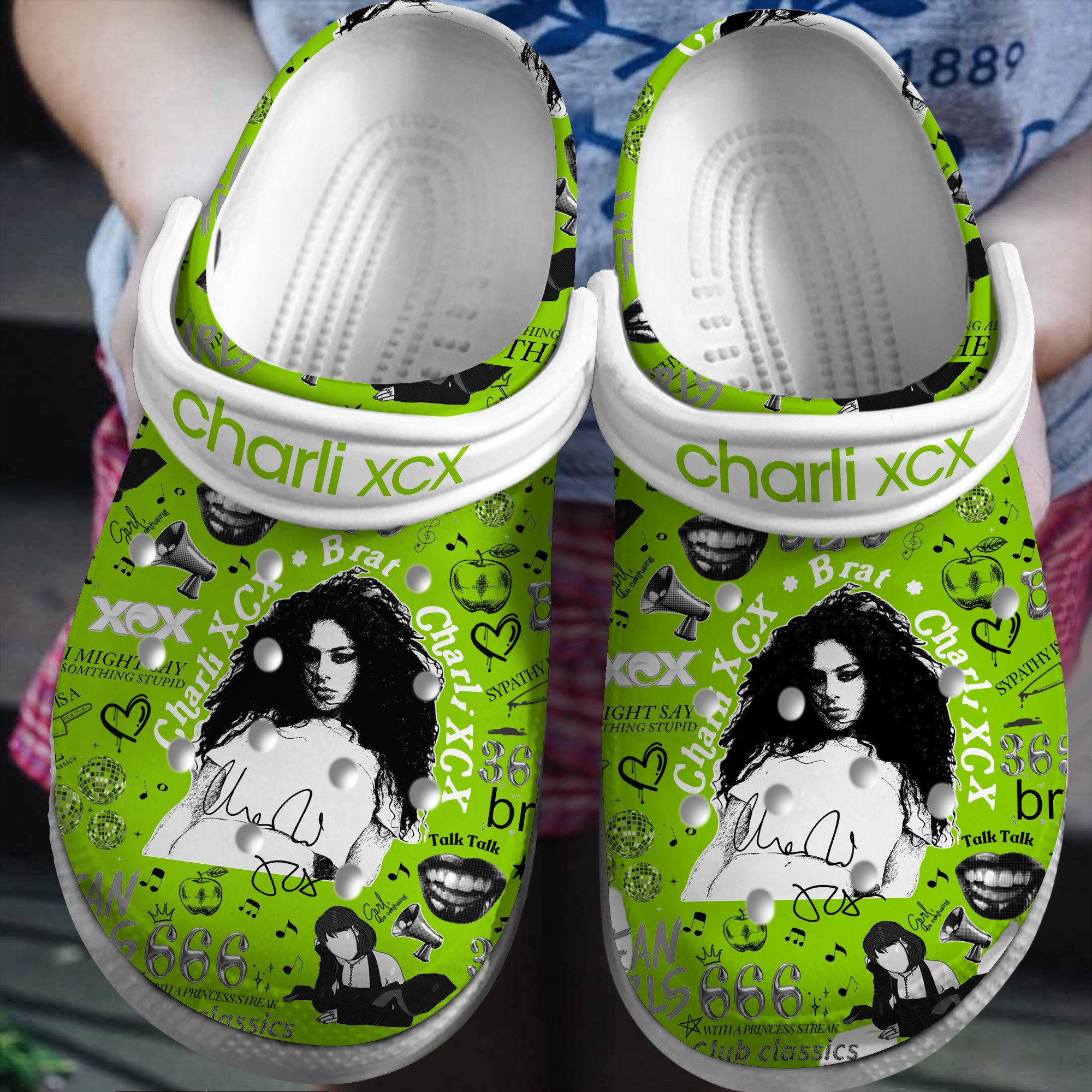 Taylor Swift Music Crocs Crocband Clogs Shoes For Men Women and Kids - GNL1461123