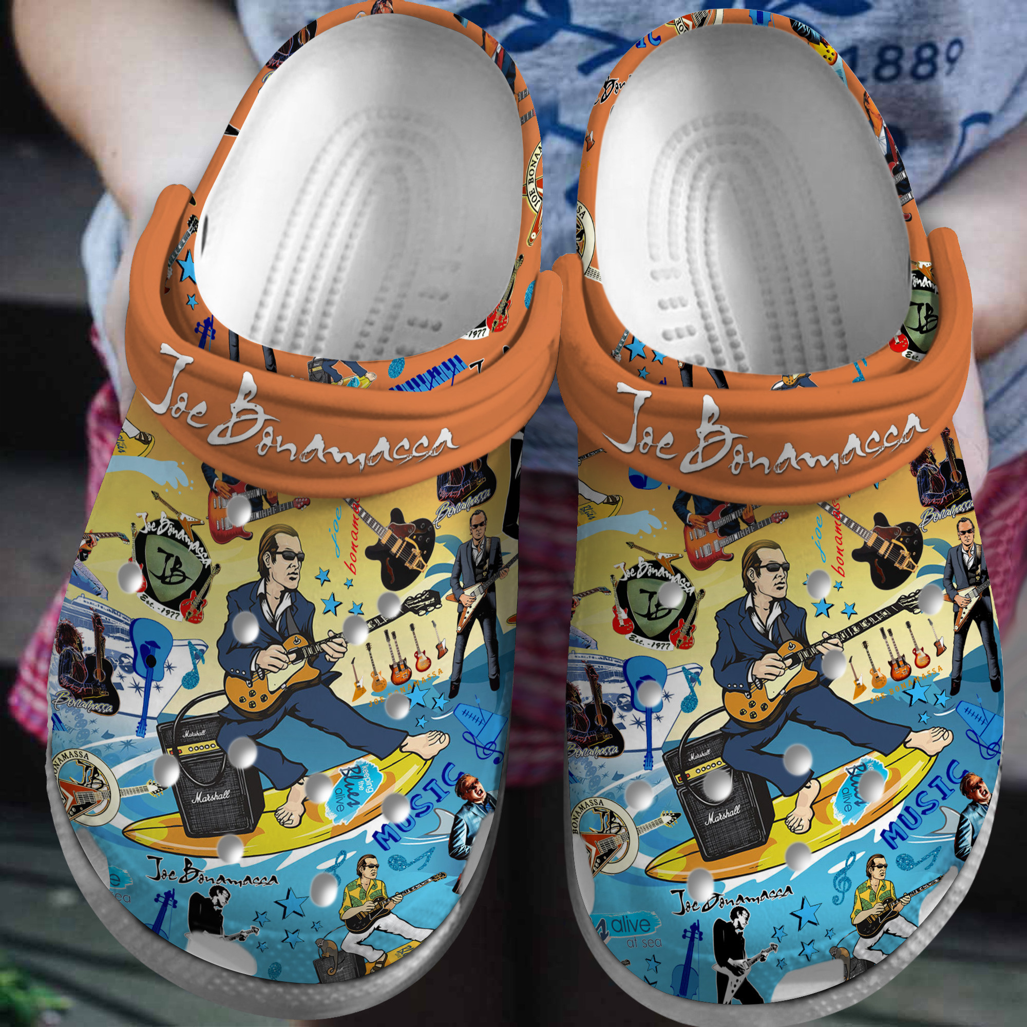Wu Tang Clan Music Crocs Crocband Clogs Shoes For Men Women and Kids - GNL1461138