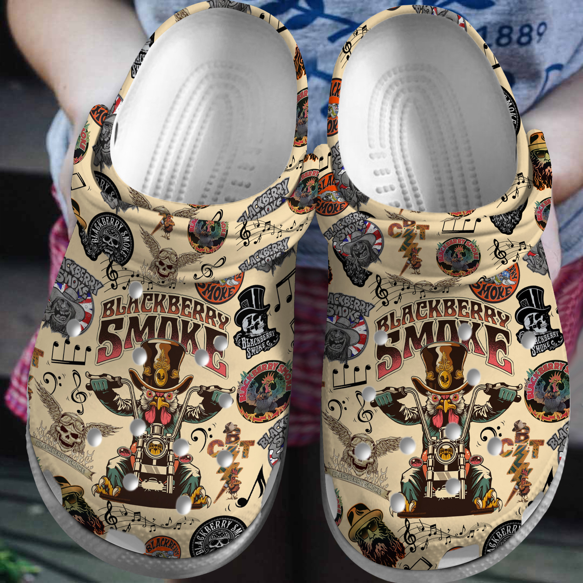 Justin Timberlake Music Crocs Crocband Clogs Shoes For Men Women and Kids - GNL1461151