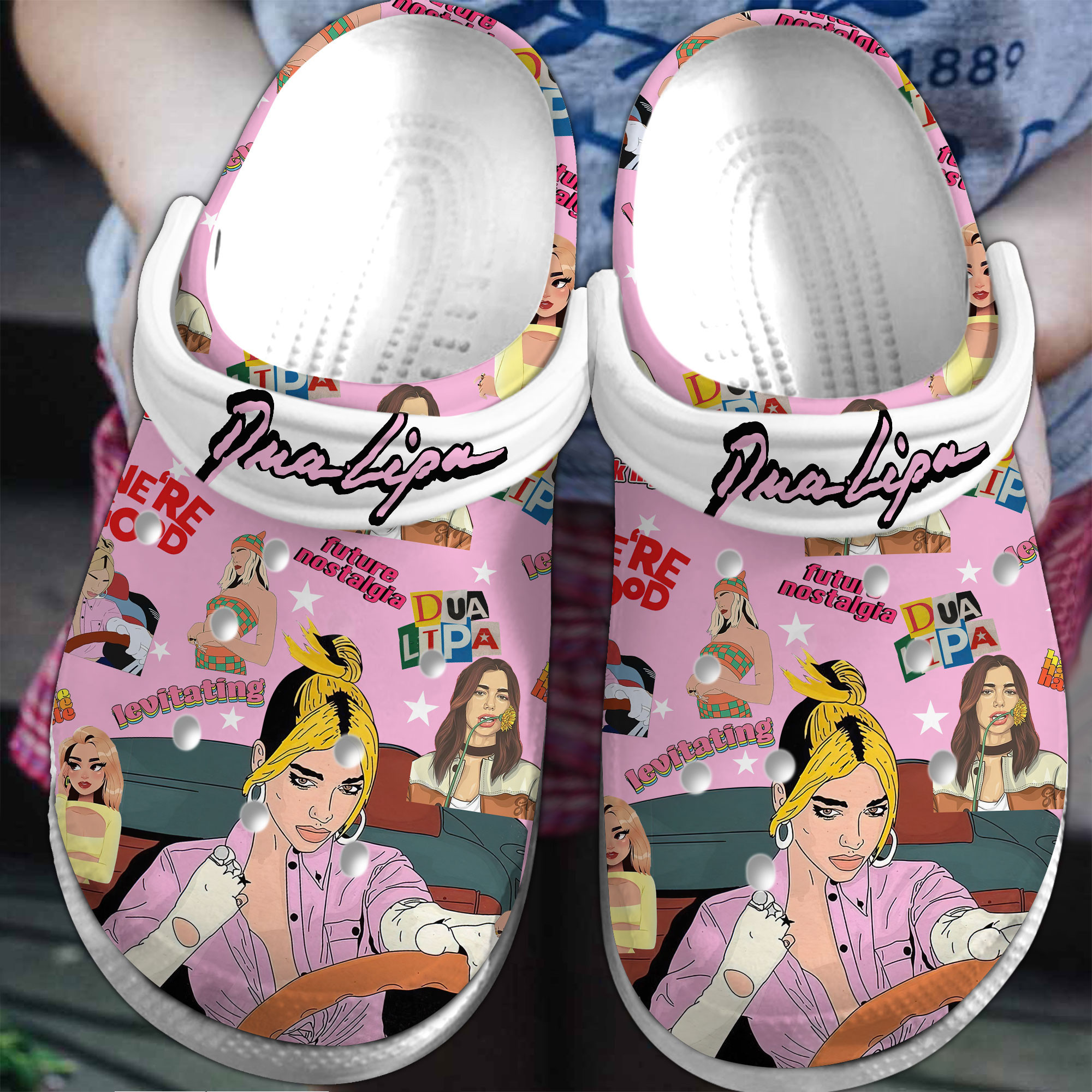 Dolly Parton Music Crocs Crocband Clogs Shoes For Men Women and Kids - GNL1461121