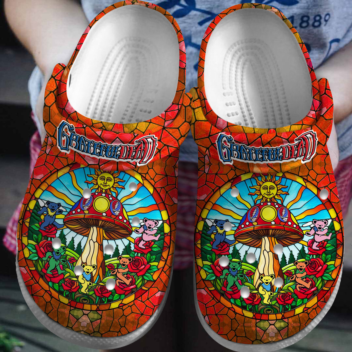 Beartooth Music Crocs Crocband Clogs Shoes For Men Women and Kids - GNL1461113