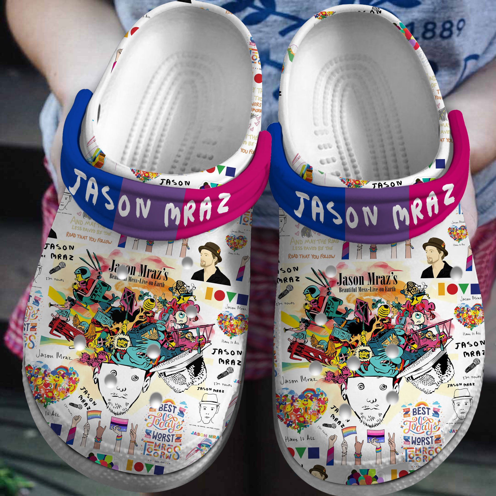 AJR Music Crocs Crocband Clogs Shoes For Men Women and Kids - GNL1461149