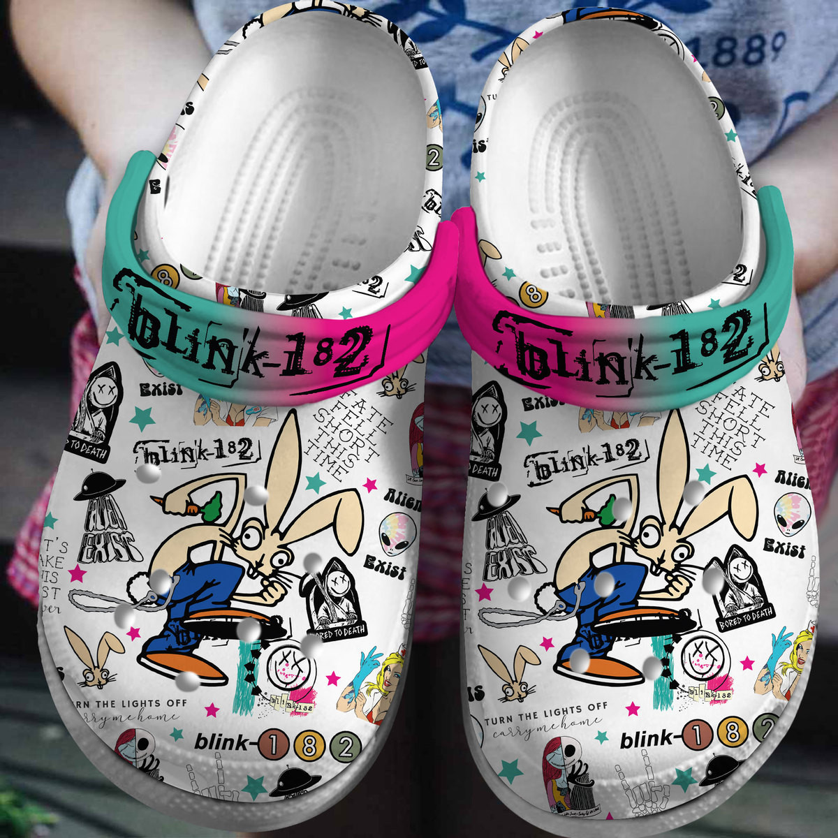 Lana Del Rey Music Crocs Crocband Clogs Shoes For Men Women and Kids - GNL1461108