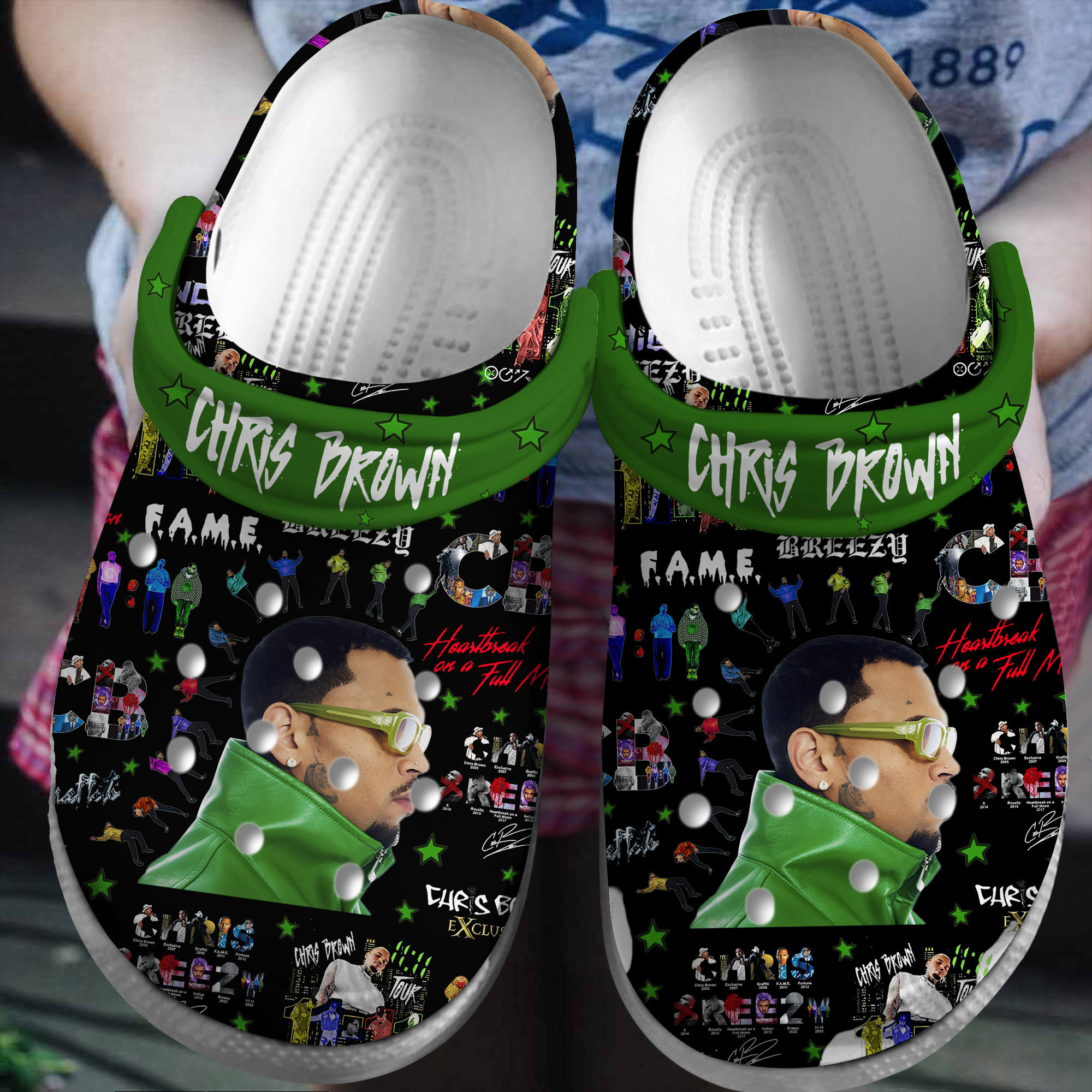 Phish Music Crocs Crocband Clogs Shoes For Men Women and Kids - GNL1461132