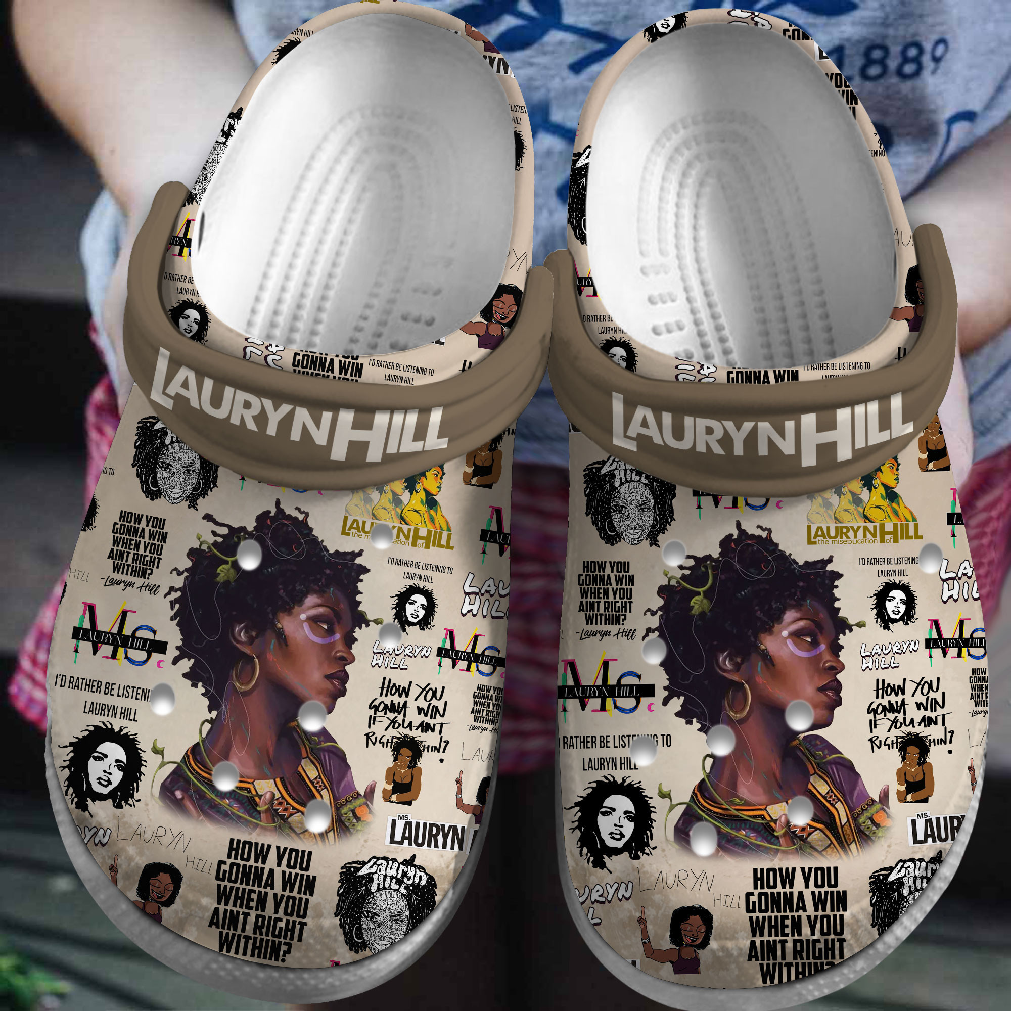 Bruno Mars Music Crocs Crocband Clogs Shoes For Men Women and Kids - GNL1461136