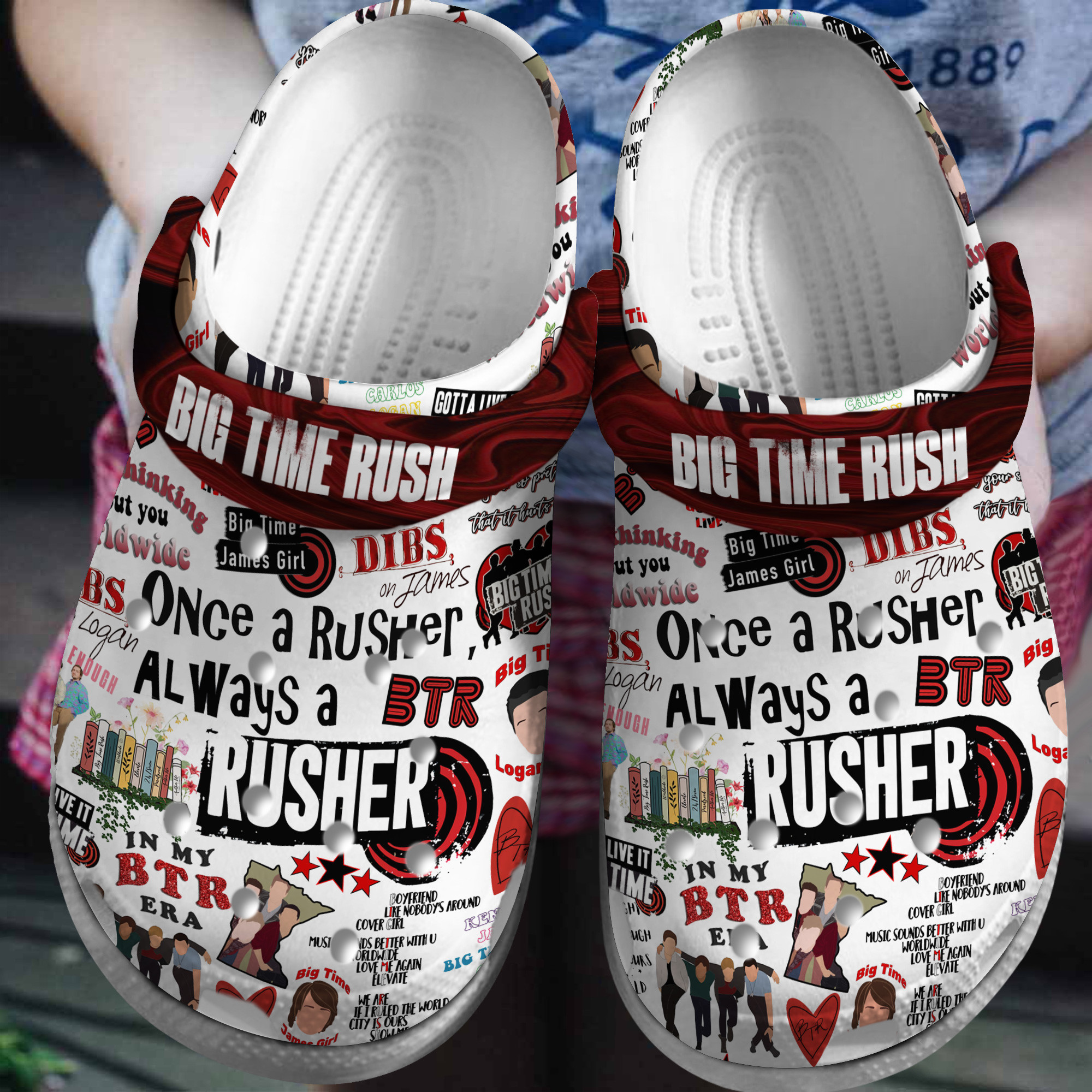 Taylor Swift The Eras Tour Music Crocs Crocband Clogs Shoes For Men Women and Kids - GNL1461147