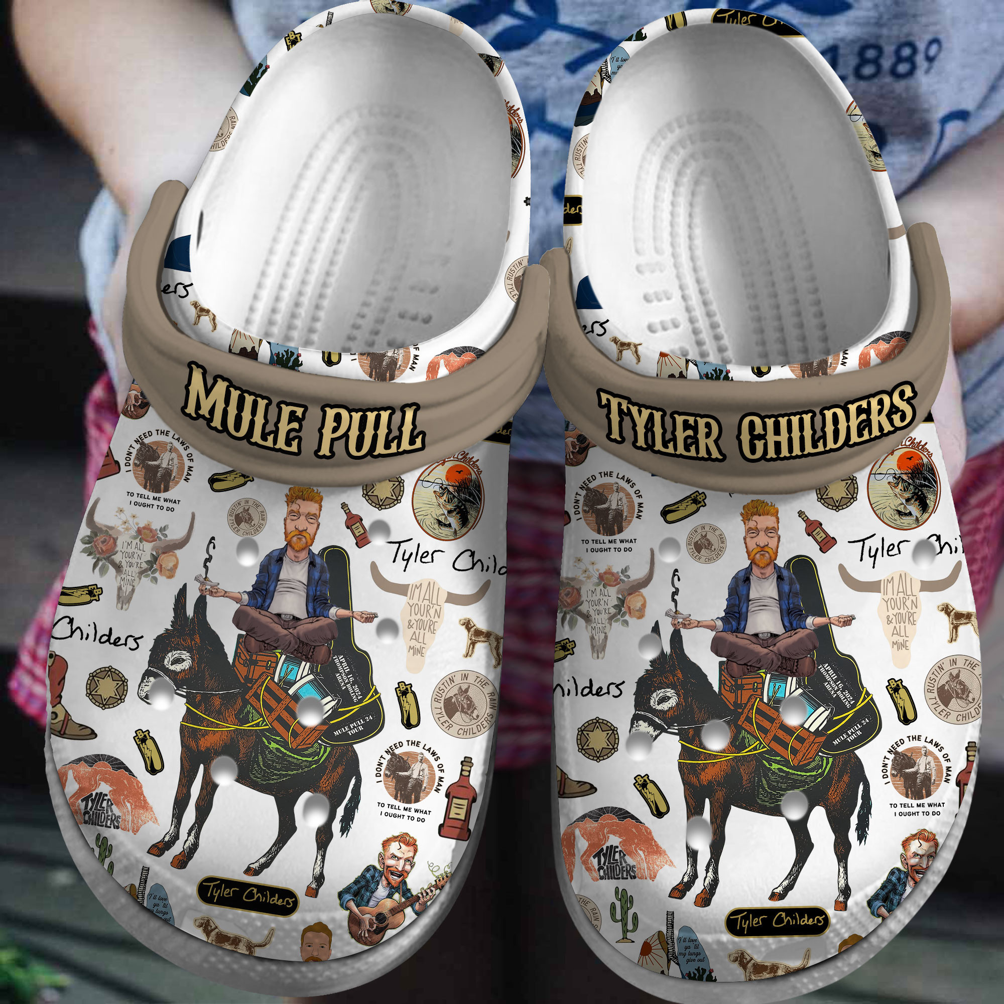 Tool Band Music Crocs Crocband Clogs Shoes For Men Women and Kids - GNL1461155