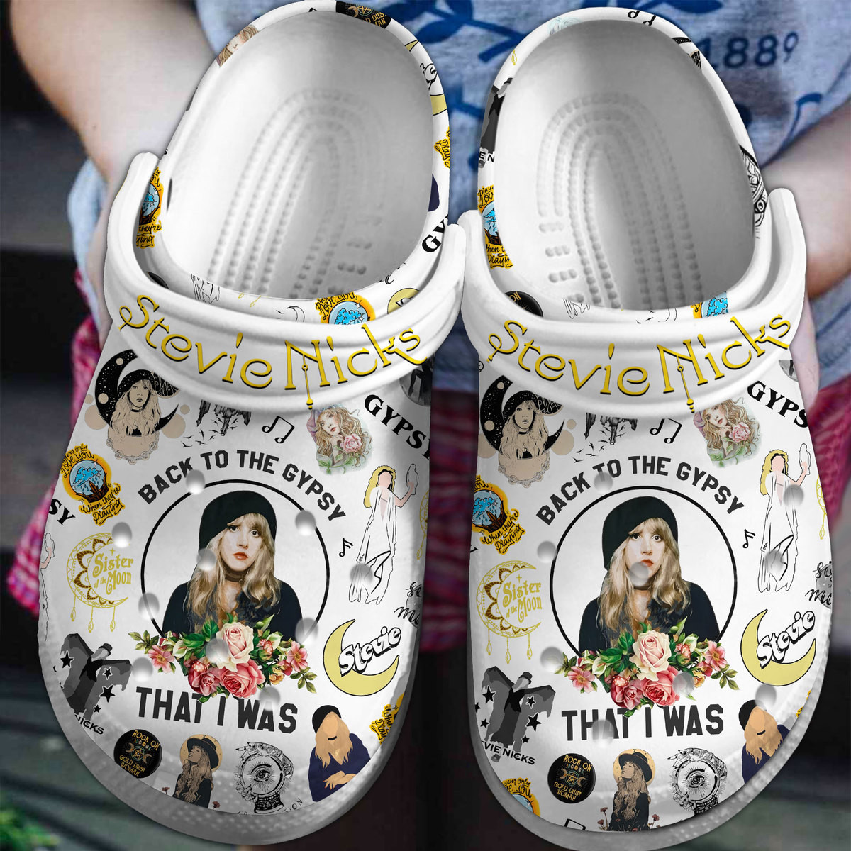 Elvis Presley Music Crocs Crocband Clogs Shoes For Men Women and Kids - GNL1461162