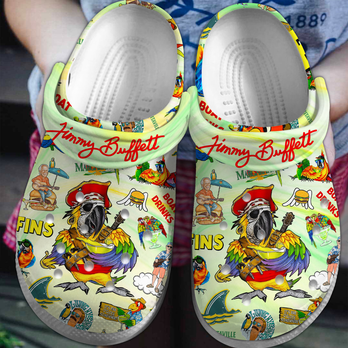 Ariana Grande Music Crocs Crocband Clogs Shoes For Men Women and Kids - GNL1461160