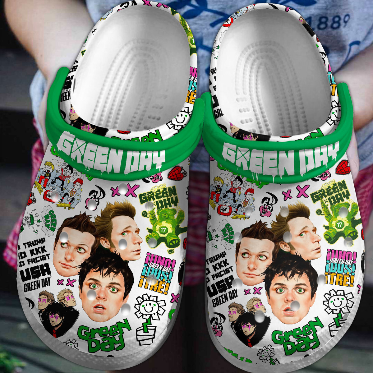 Madonna Music Crocs Crocband Clogs Shoes For Men Women and Kids - GNL1461159
