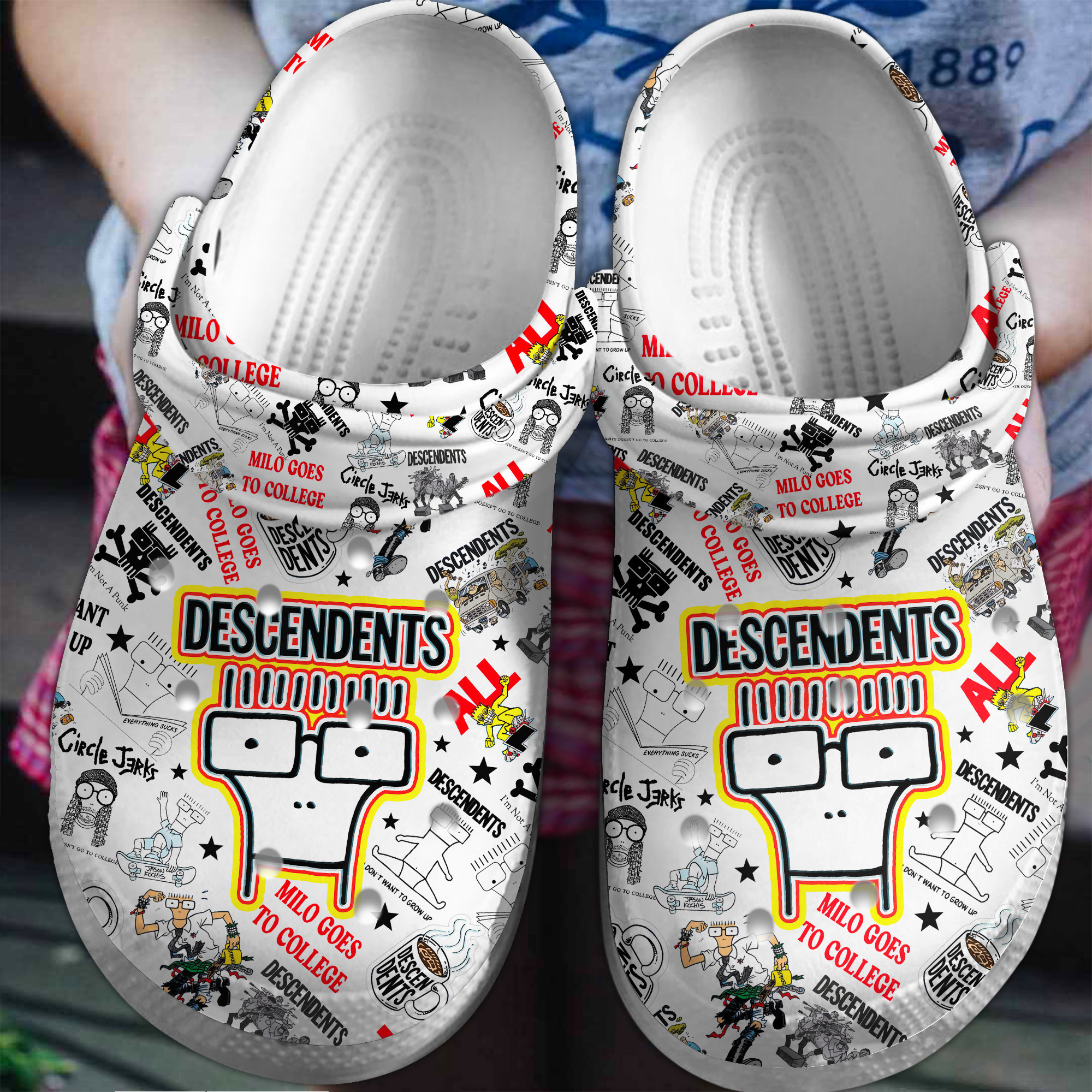 Elvis Presley Music Crocs Crocband Clogs Shoes For Men Women and Kids - GNL1461175