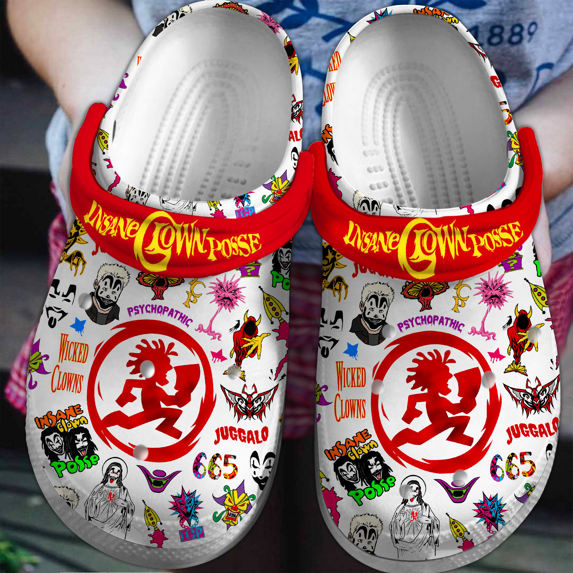 Eminem Music Crocs Crocband Clogs Shoes For Men Women and Kids - GNL1461200