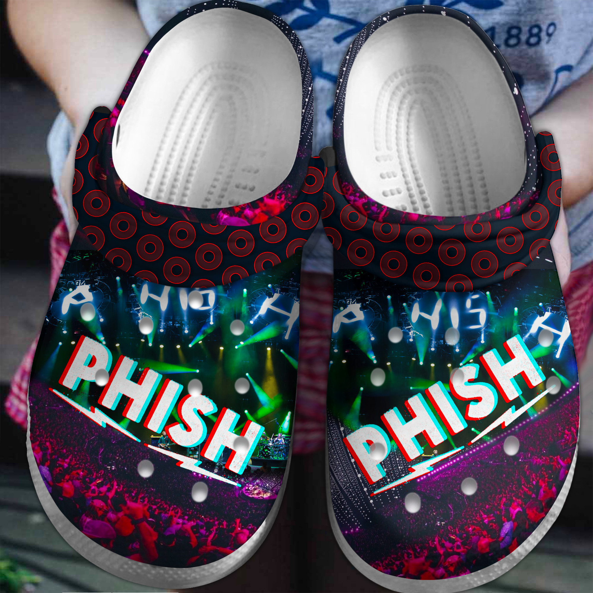 Paramore Music Crocs Crocband Clogs Shoes For Men Women and Kids - GNL1461203