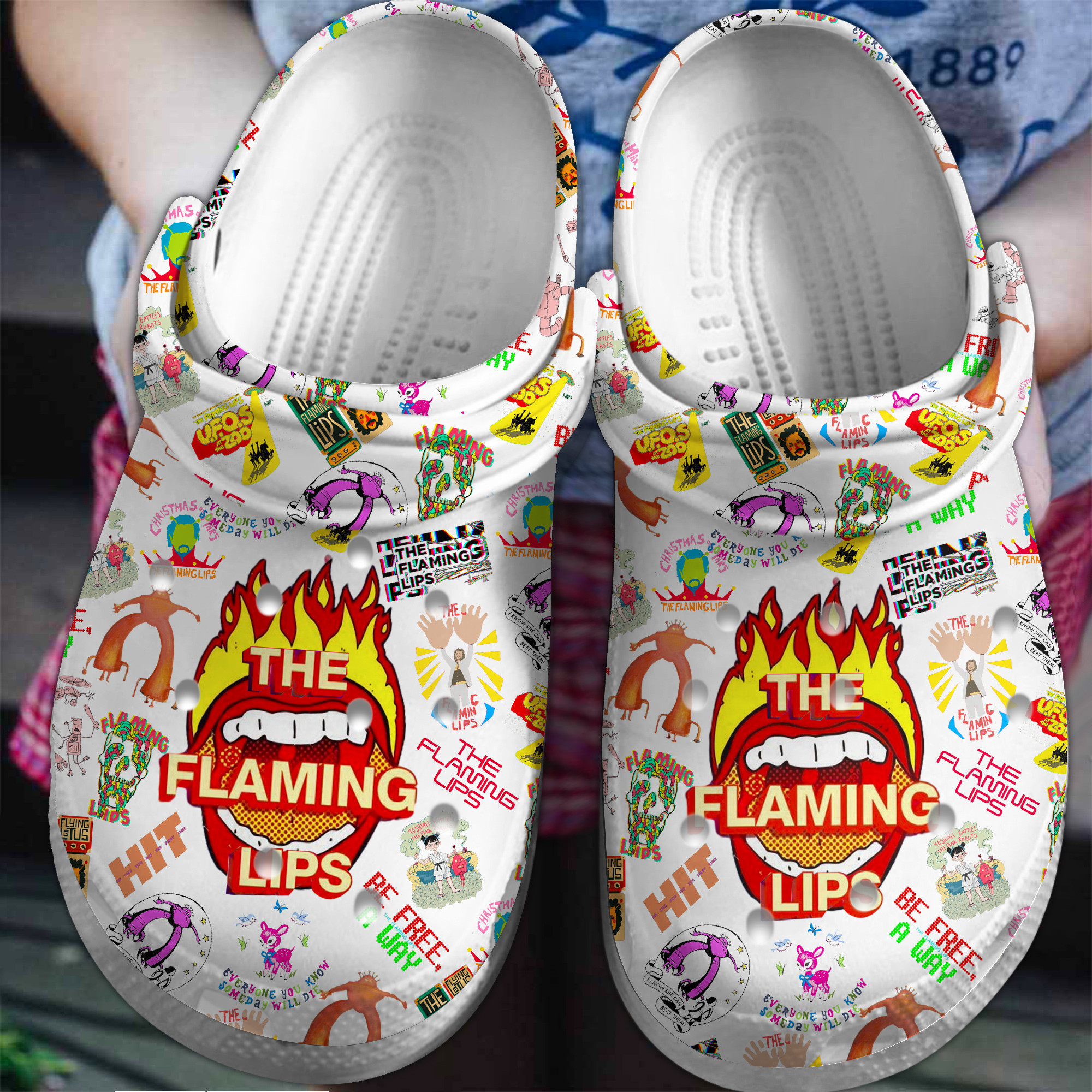 Bob Marley Music Crocs Crocband Clogs Shoes For Men Women and Kids - GNL1461199