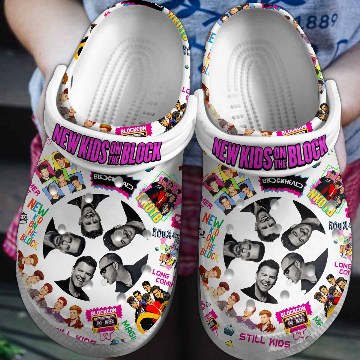 Avril Lavigne Music Crocs Crocband Clogs Shoes For Men Women and Kids - GNL1461206