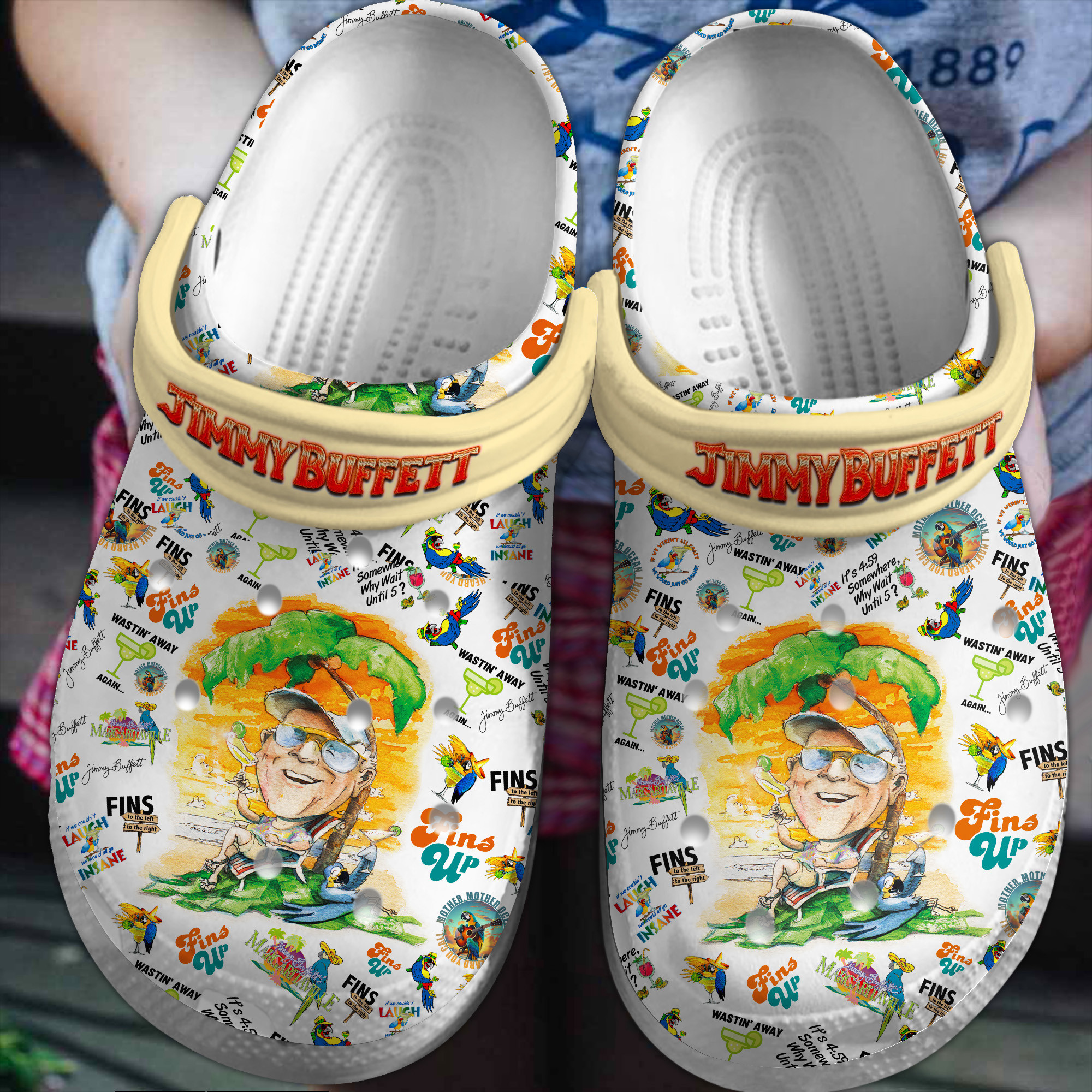 Fall Out Boy Music Crocs Crocband Clogs Shoes For Men Women and Kids - GNL1461238