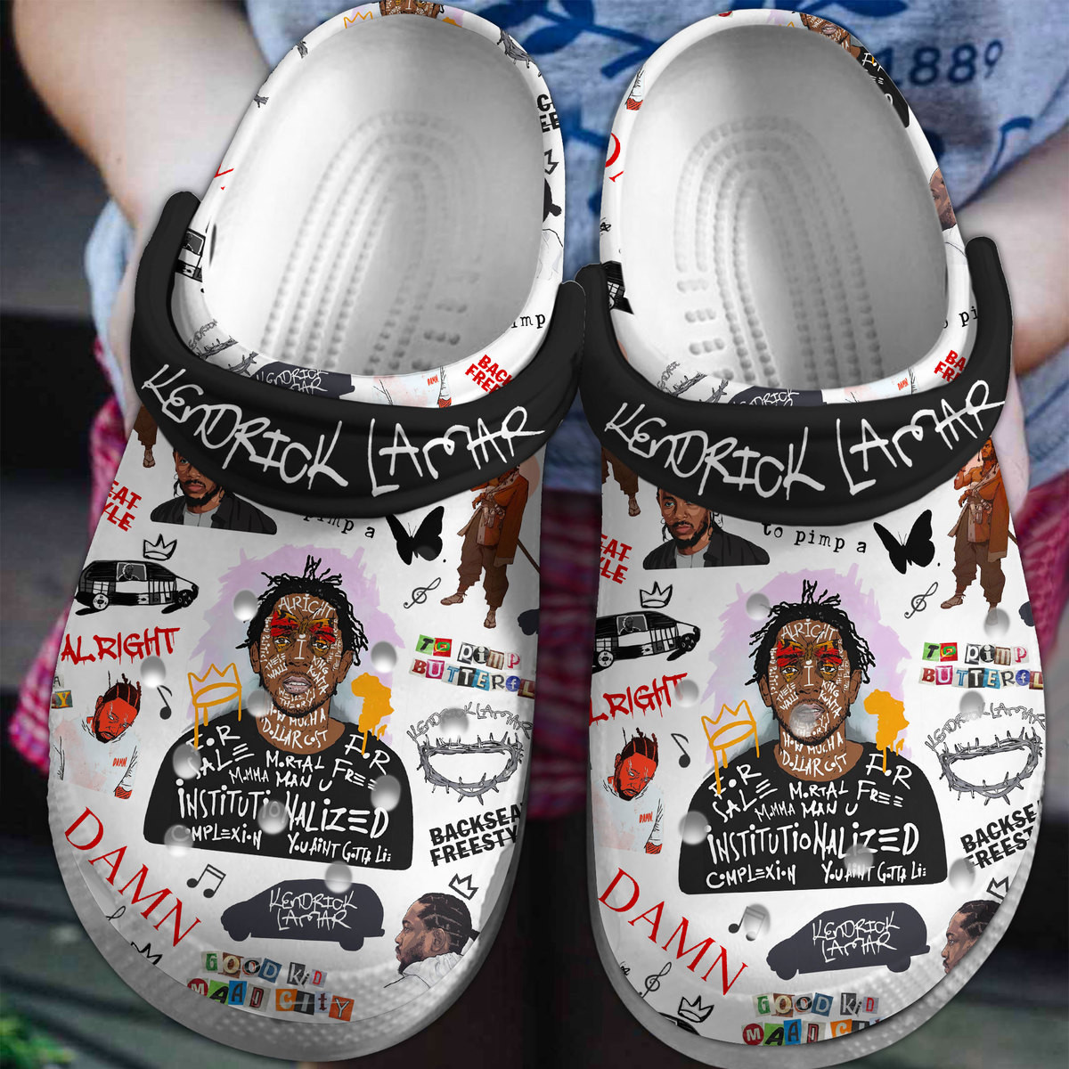 Kiss Rock Band Music Crocs Crocband Clogs Shoes For Men Women and Kids - GNL1461215