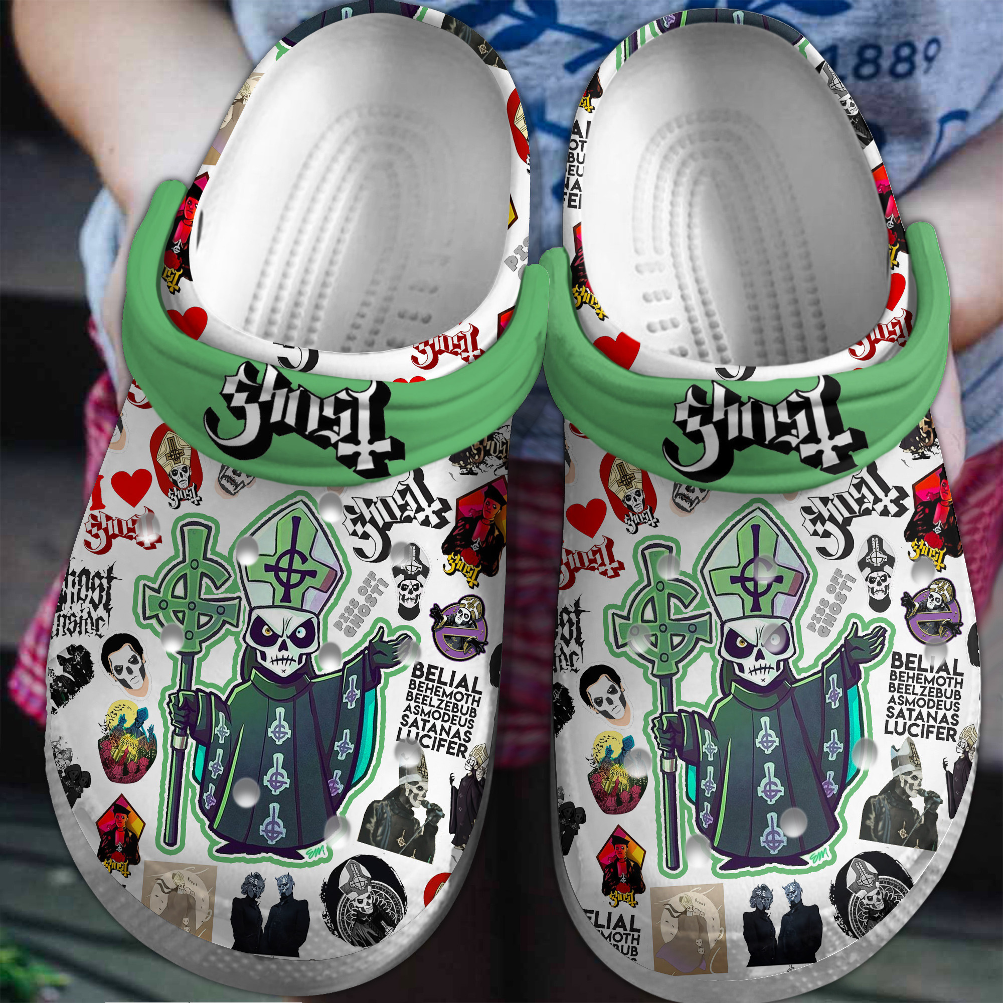Wu Tang Clan Music Crocs Crocband Clogs Shoes For Men Women and Kids - GNL1461225