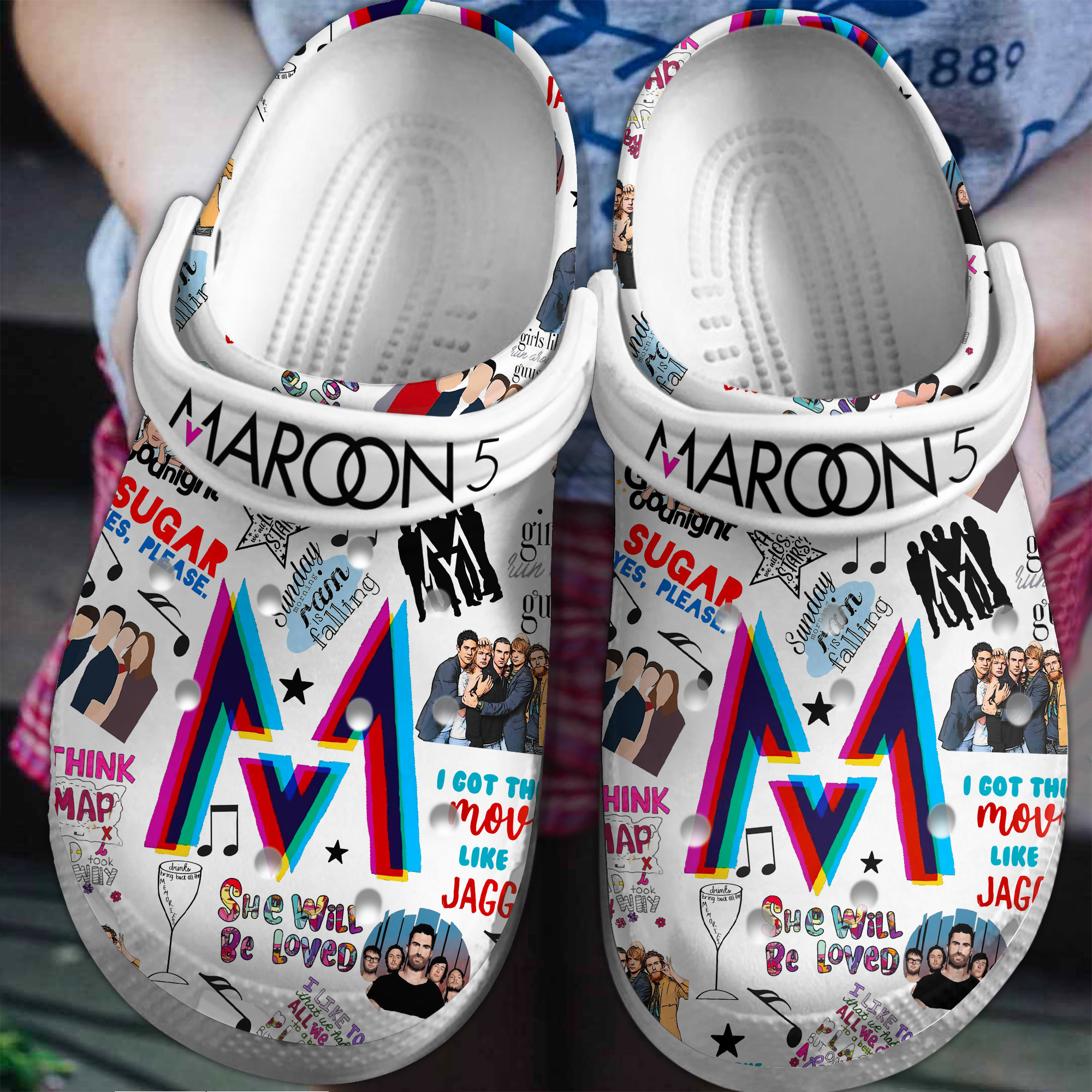 Dave Matthews Band Music Crocs Crocband Clogs Shoes For Men Women and Kids - GNL1461228