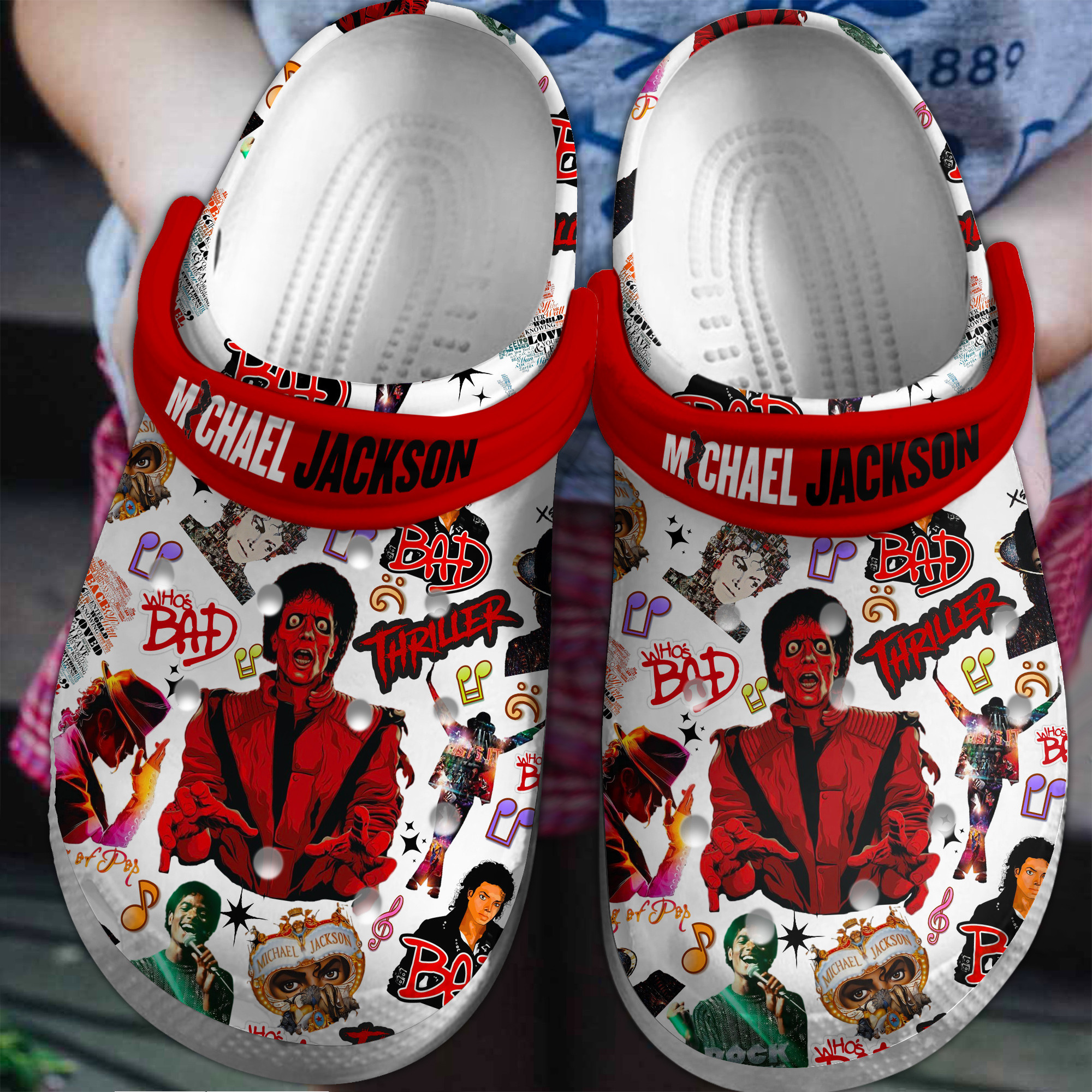 Bon Jovi Music Crocs Crocband Clogs Shoes For Men Women and Kids - GNL1461219