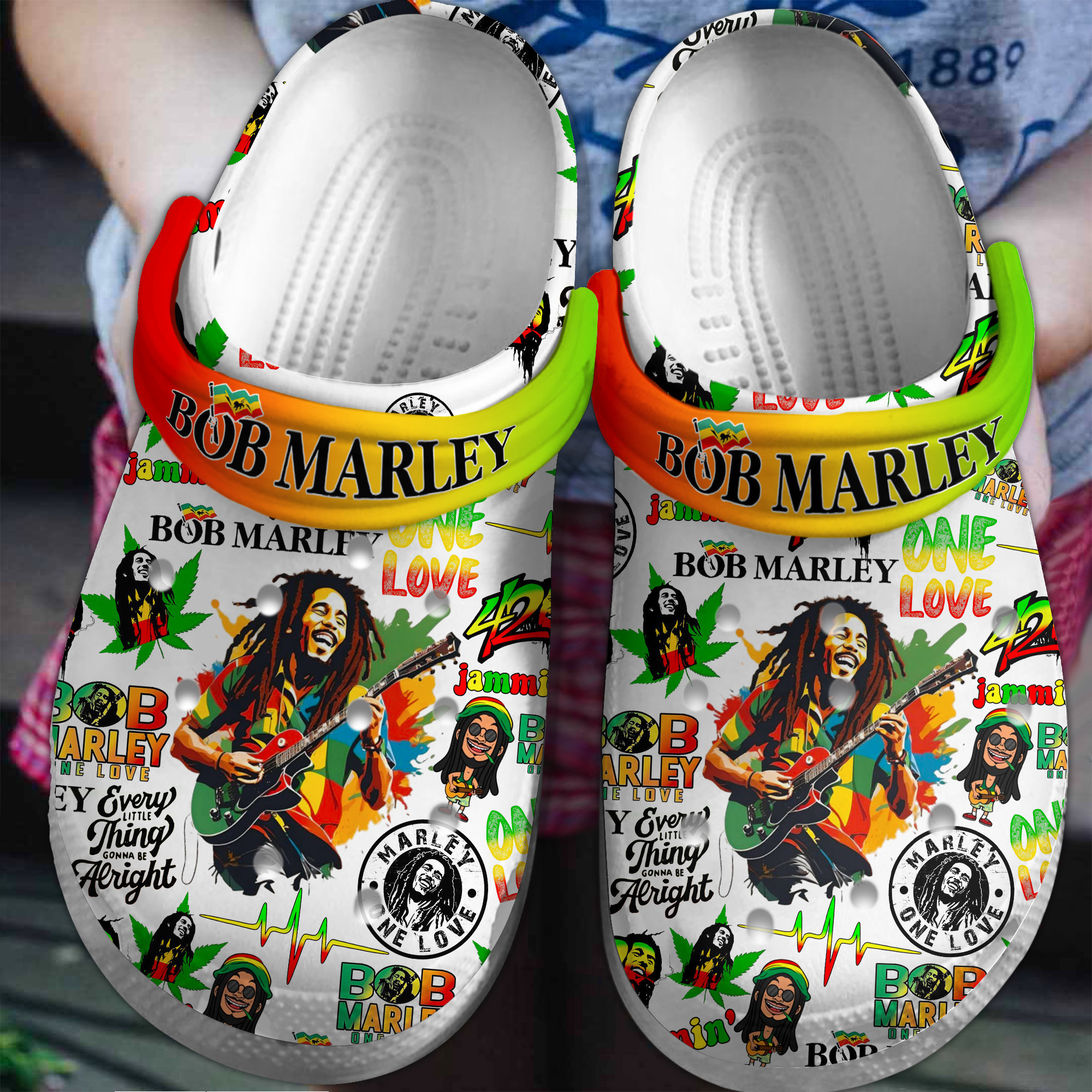 Neck Deep Music Crocs Crocband Clogs Shoes For Men Women and Kids - GNL1461254