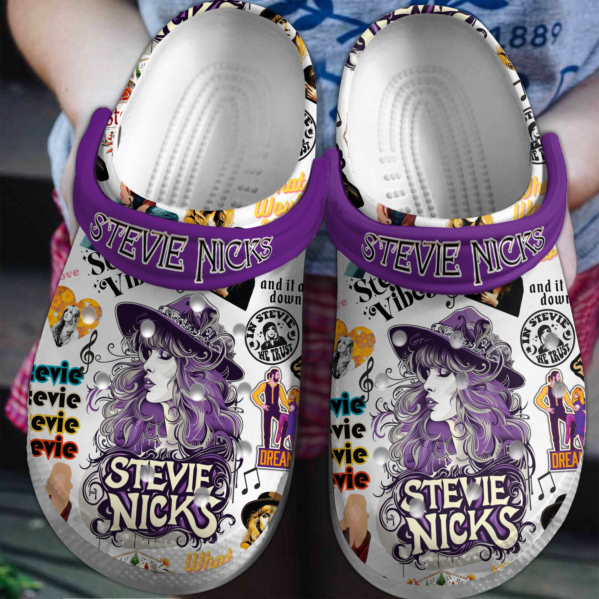 Wizkid Music Crocs Crocband Clogs Shoes For Men Women and Kids - GNL1461299