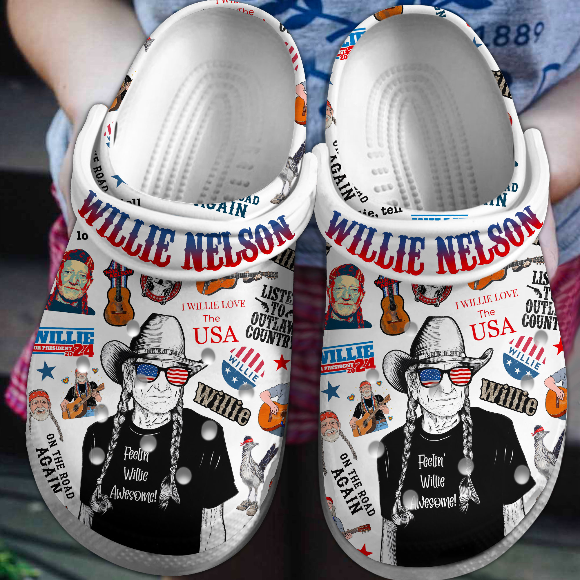 The Rolling Stones Music Crocs Crocband Clogs Shoes For Men Women and Kids - GNL1461304
