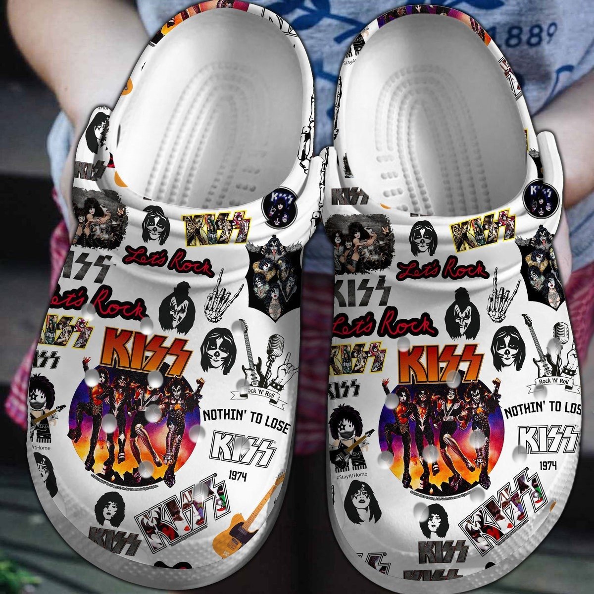 Bring Me The Horizon Music Crocs Crocband Clogs Shoes For Men Women and Kids - GNL1461262