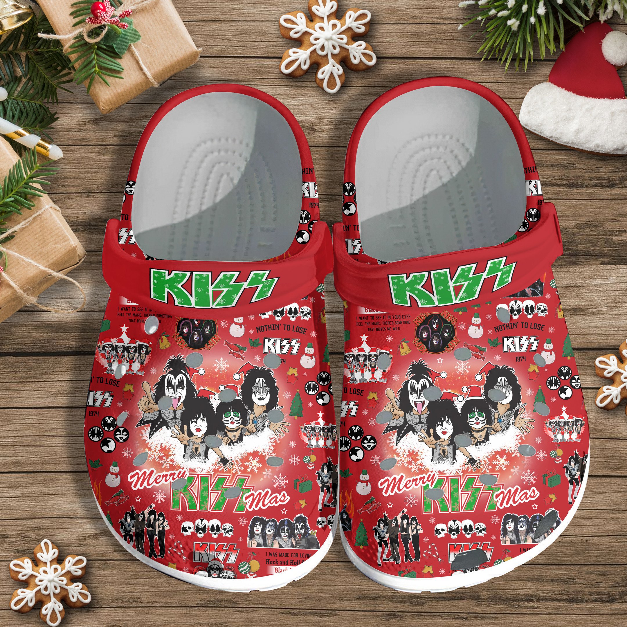 The Rolling Stones Music Crocs Crocband Clogs Shoes For Men Women and Kids - GNL1461286