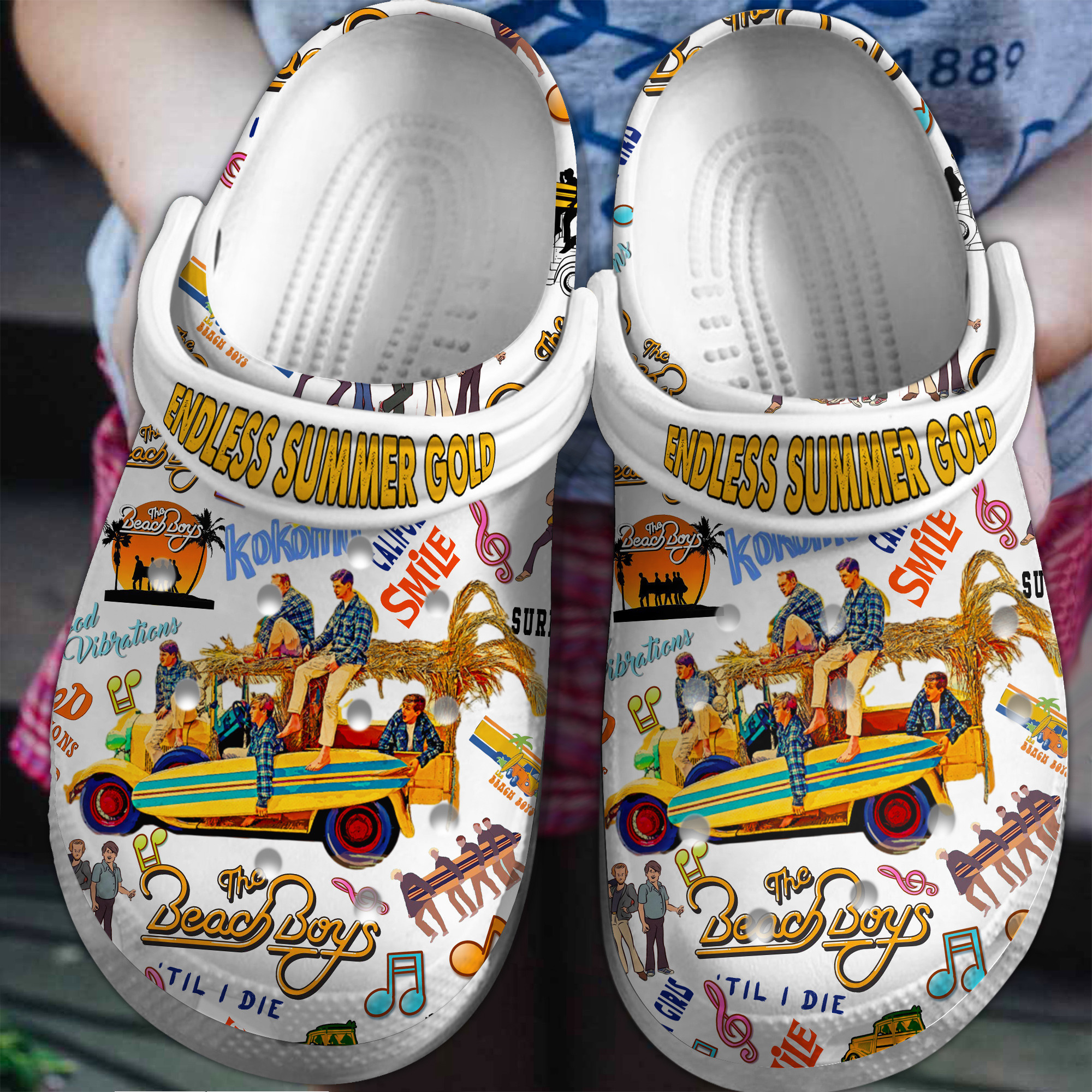 Evanescence Music Crocs Crocband Clogs Shoes For Men Women and Kids - GNL1461294