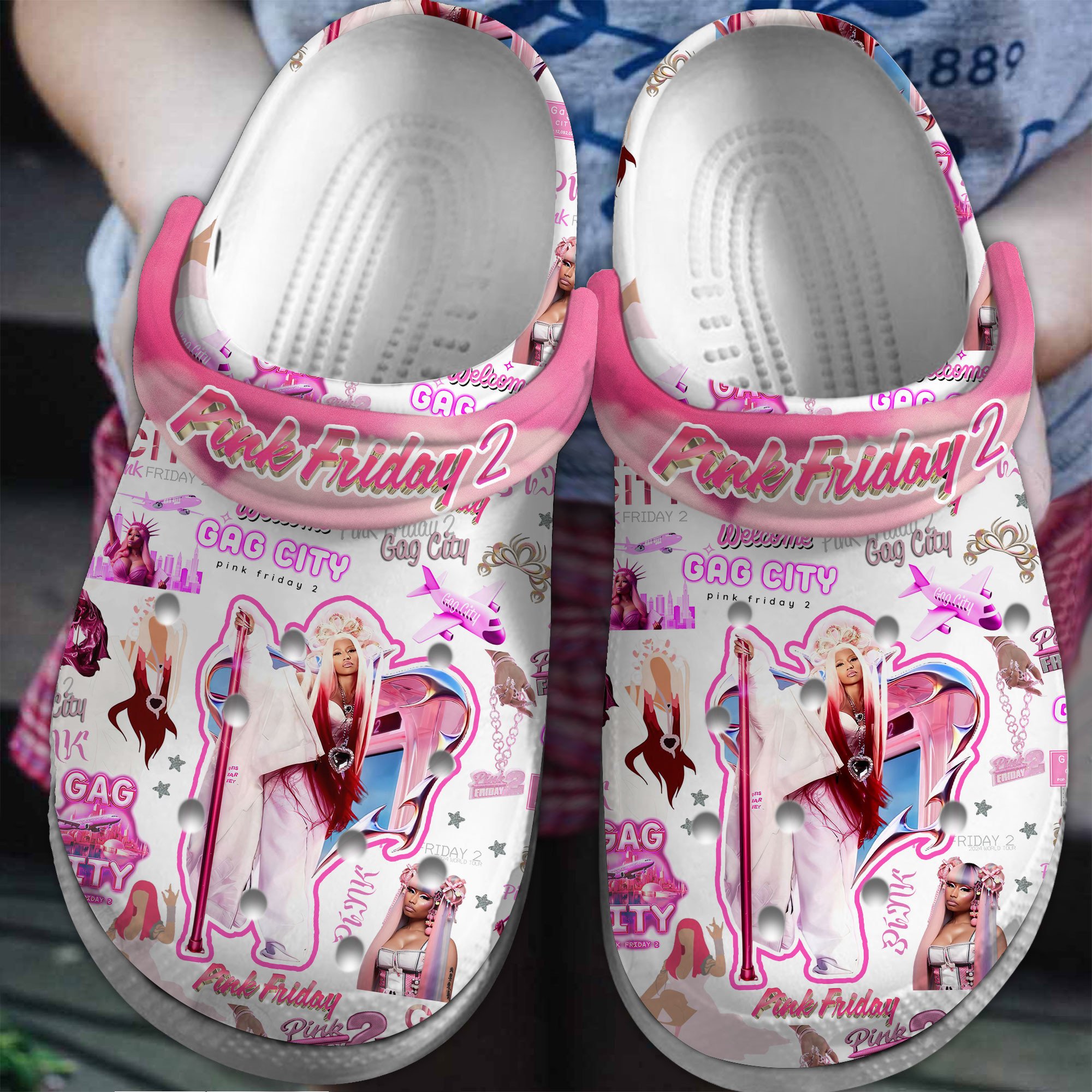 Taylor Swift 1989 Album Music Crocs Crocband Clogs Shoes For Men Women and Kids - GNL1461277